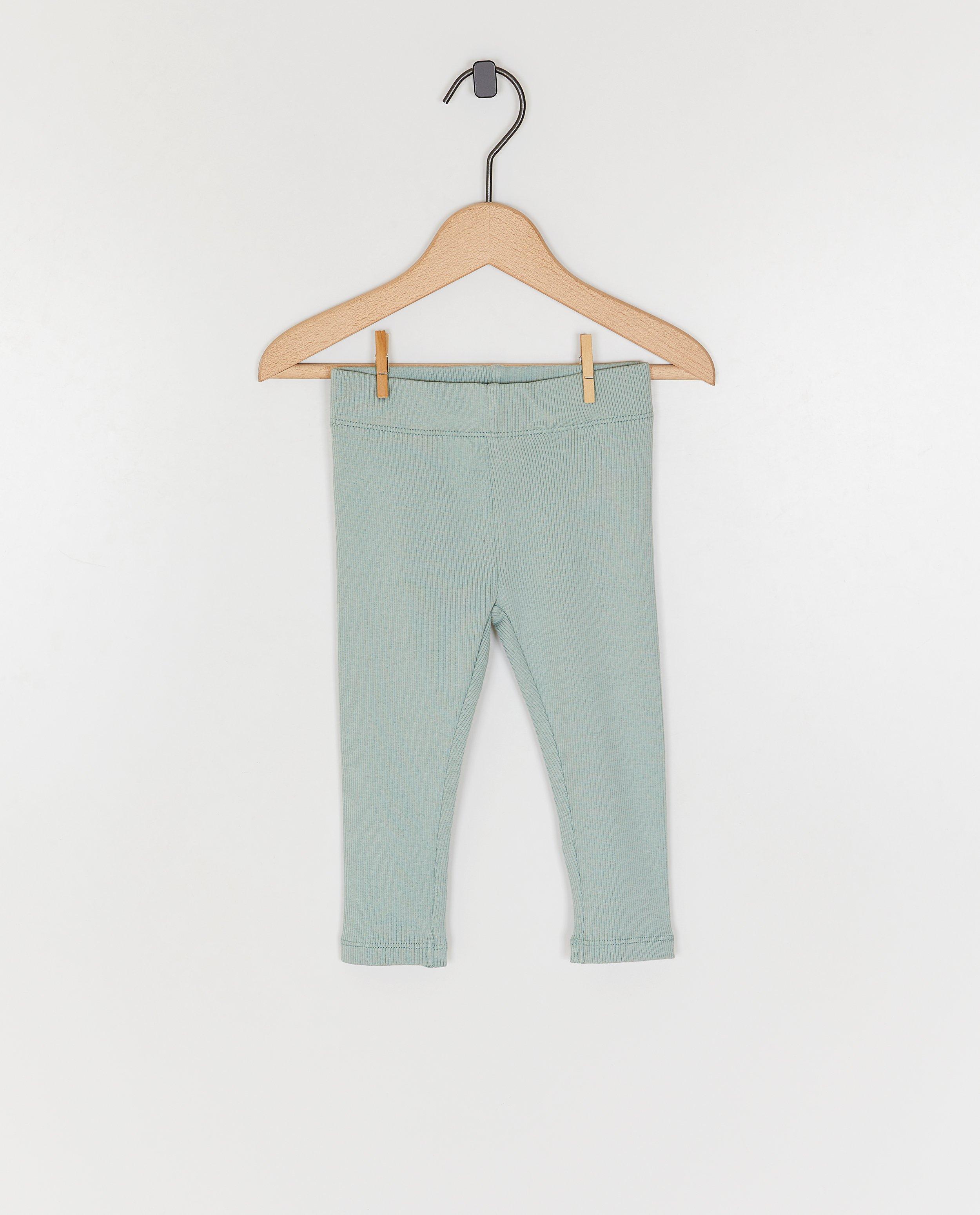 Leggings &agrave; fines c&ocirc;tes - D&eacute;tails du produit - khaki - image num&eacute;ro 1