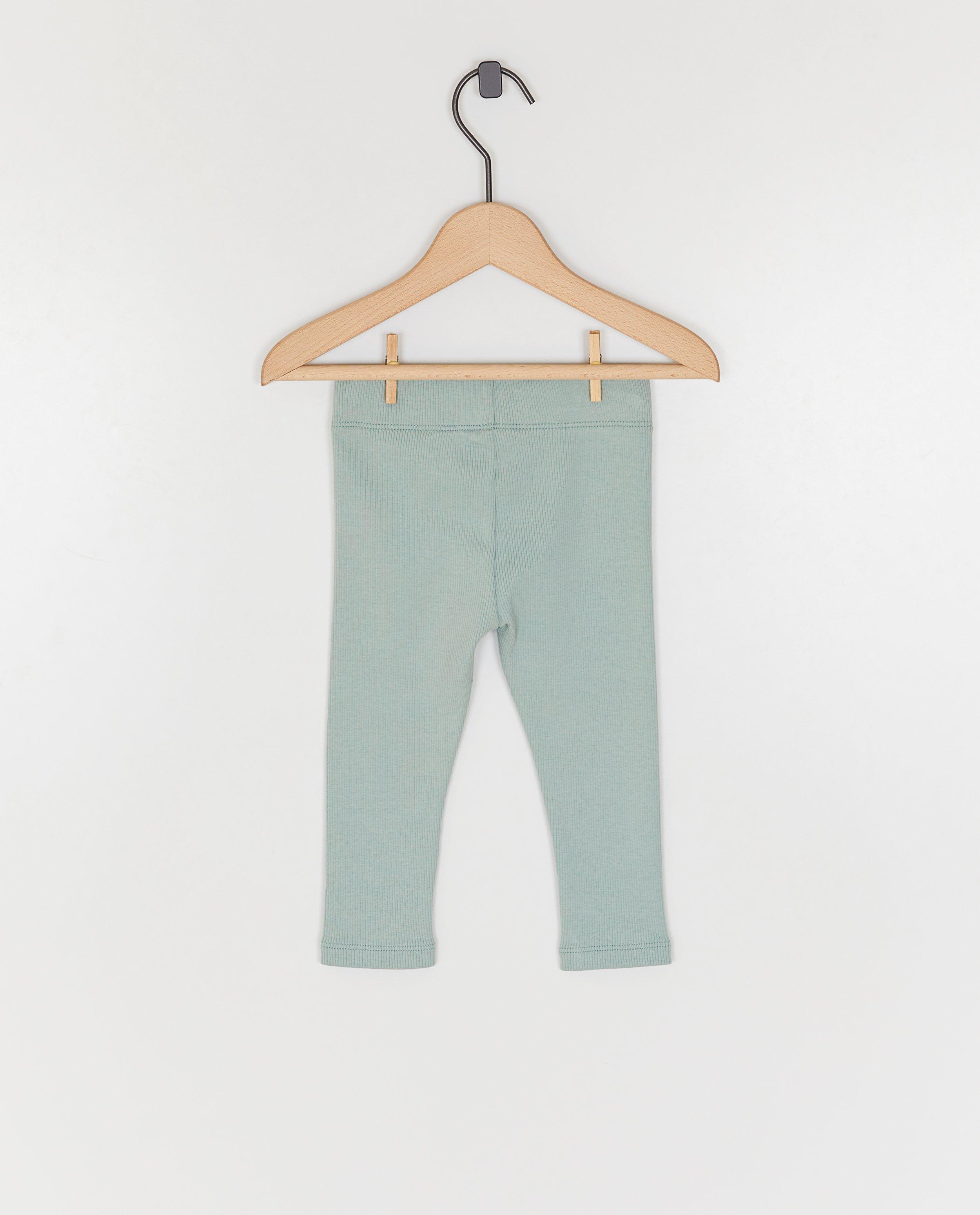 Leggings &agrave; fines c&ocirc;tes - D&eacute;tails du produit - khaki - image num&eacute;ro 2