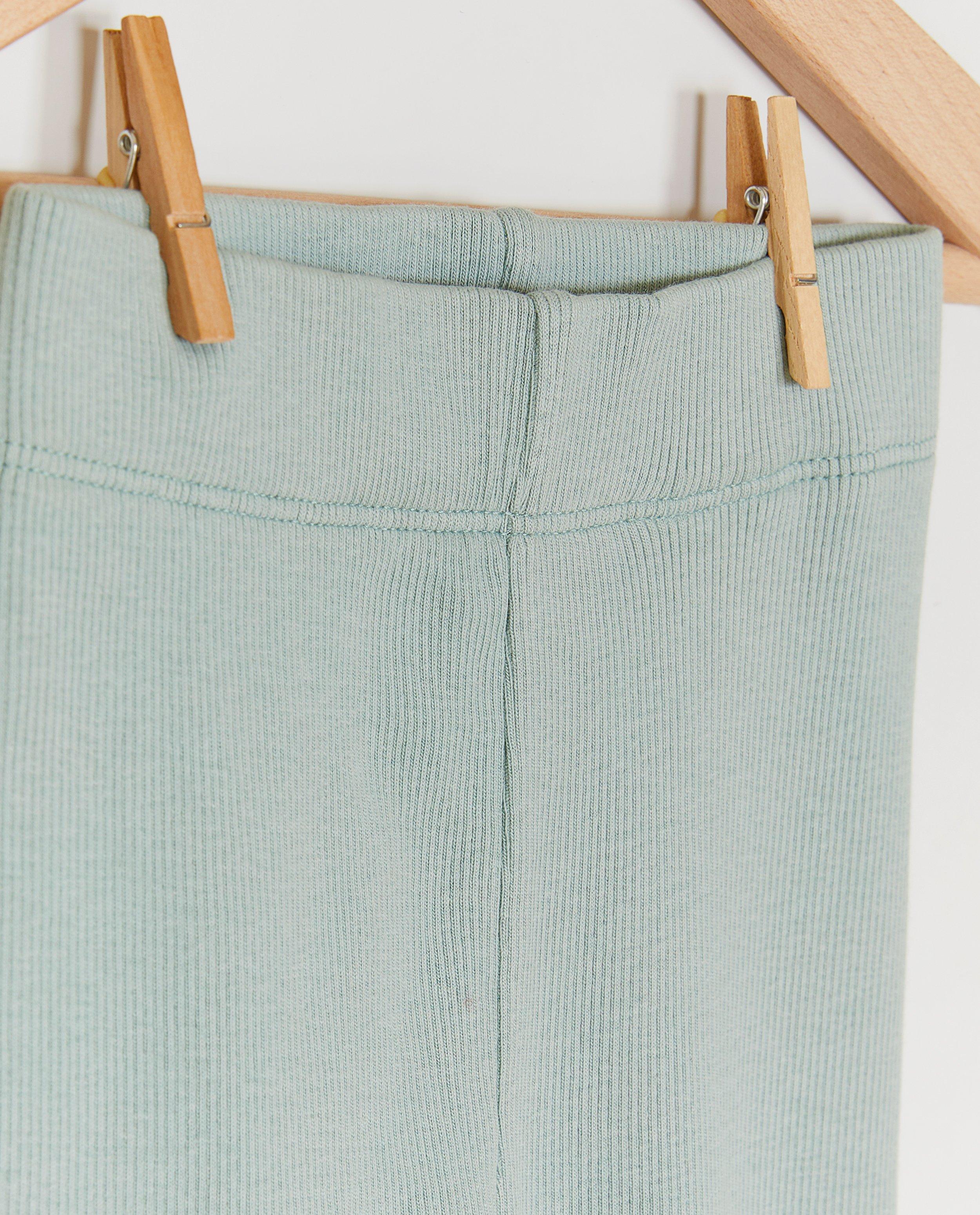 Leggings &agrave; fines c&ocirc;tes - D&eacute;tails du produit - khaki - image num&eacute;ro 3