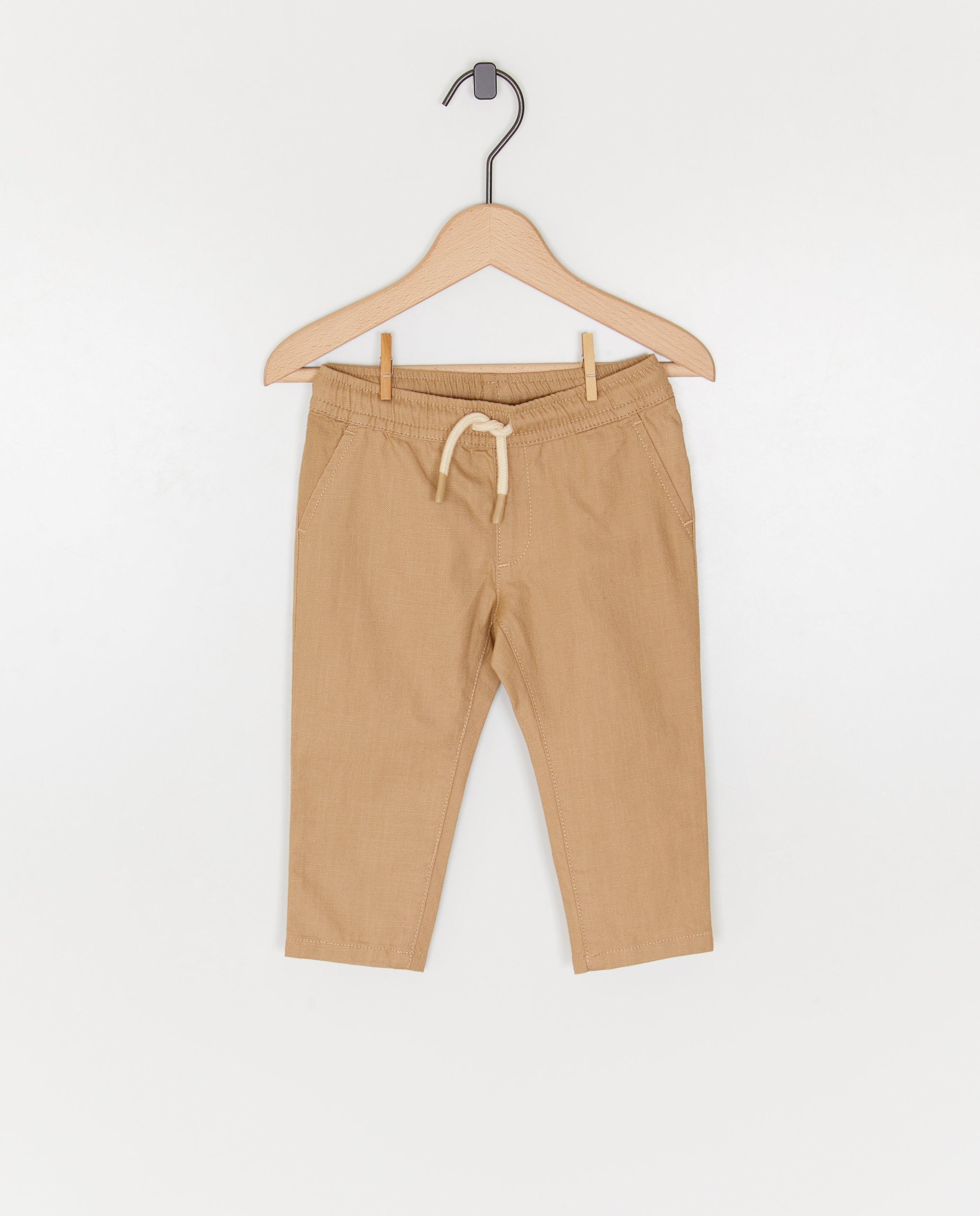 Pantalon brun - Détails du produit - brun clair - image numéro 1