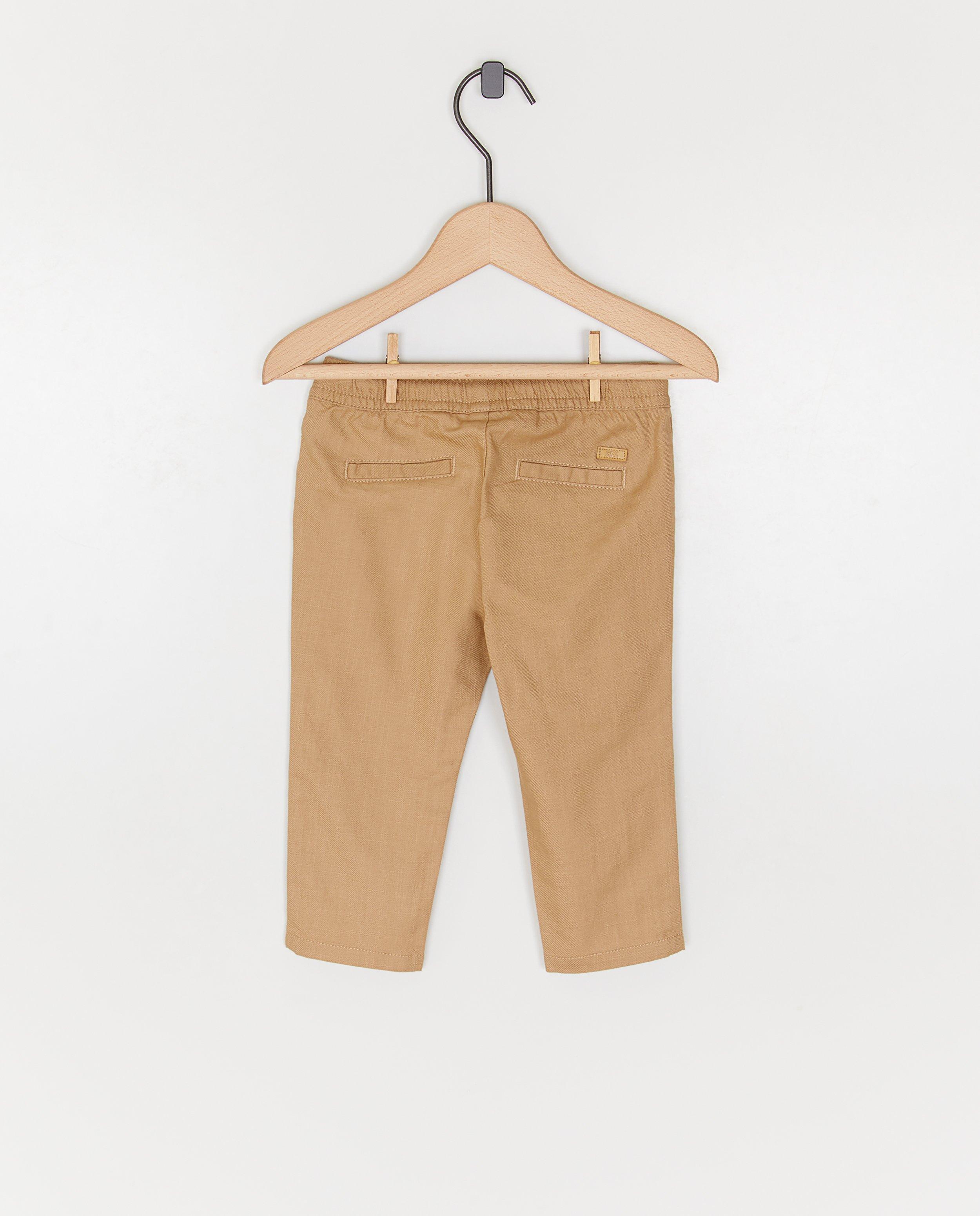 Pantalon brun - Détails du produit - brun clair - image numéro 2