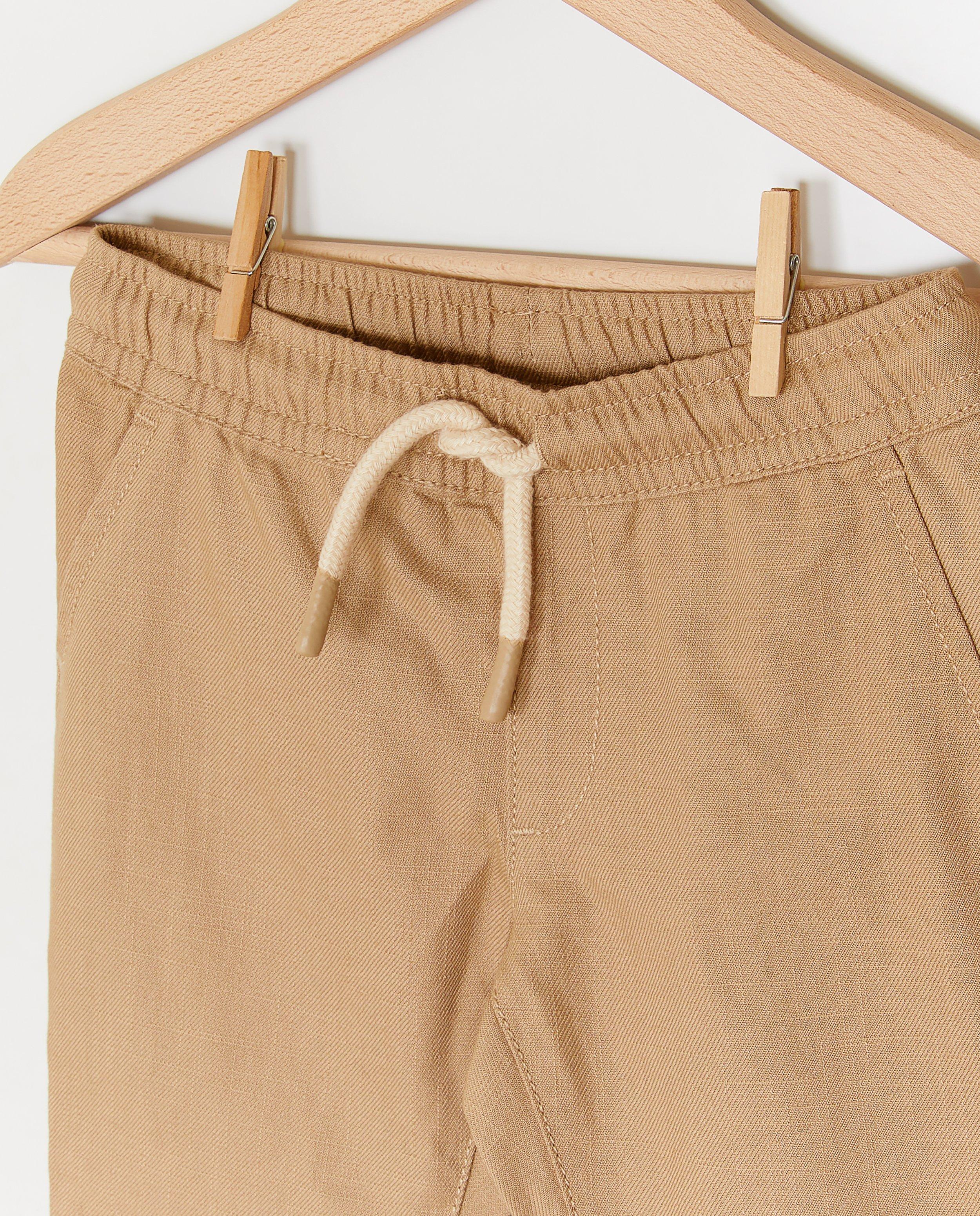 Pantalon brun - Détails du produit - brun clair - image numéro 3