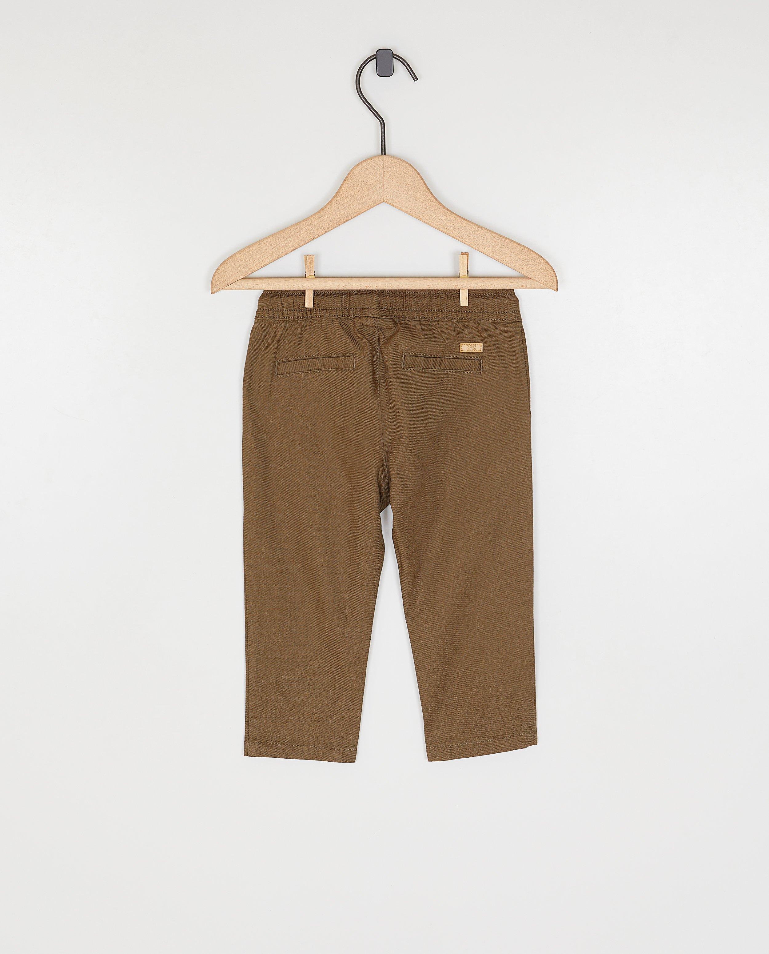 Pantalon brun - Détails du produit - khaki - image numéro 2