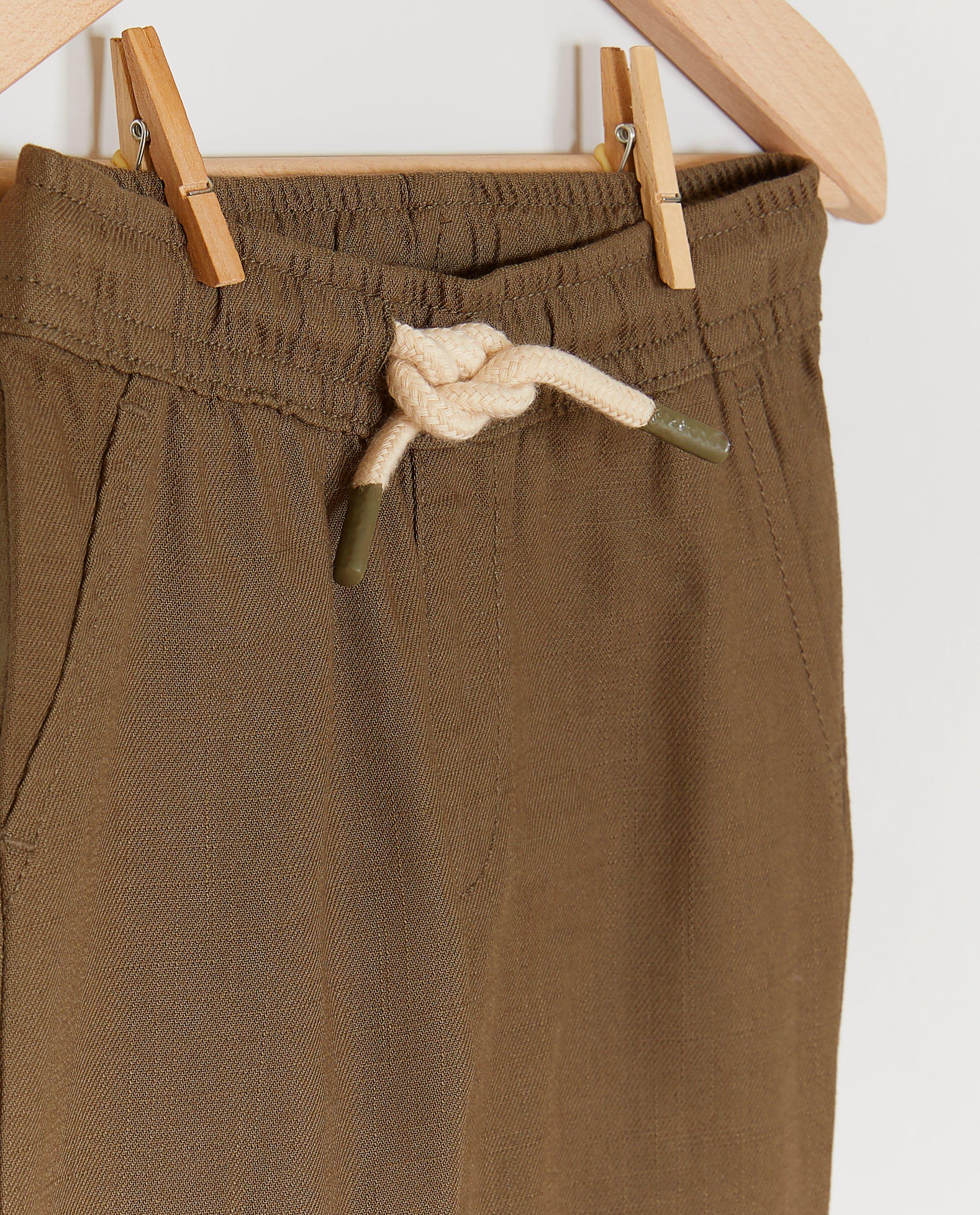 Pantalon brun - Détails du produit - khaki - image numéro 3