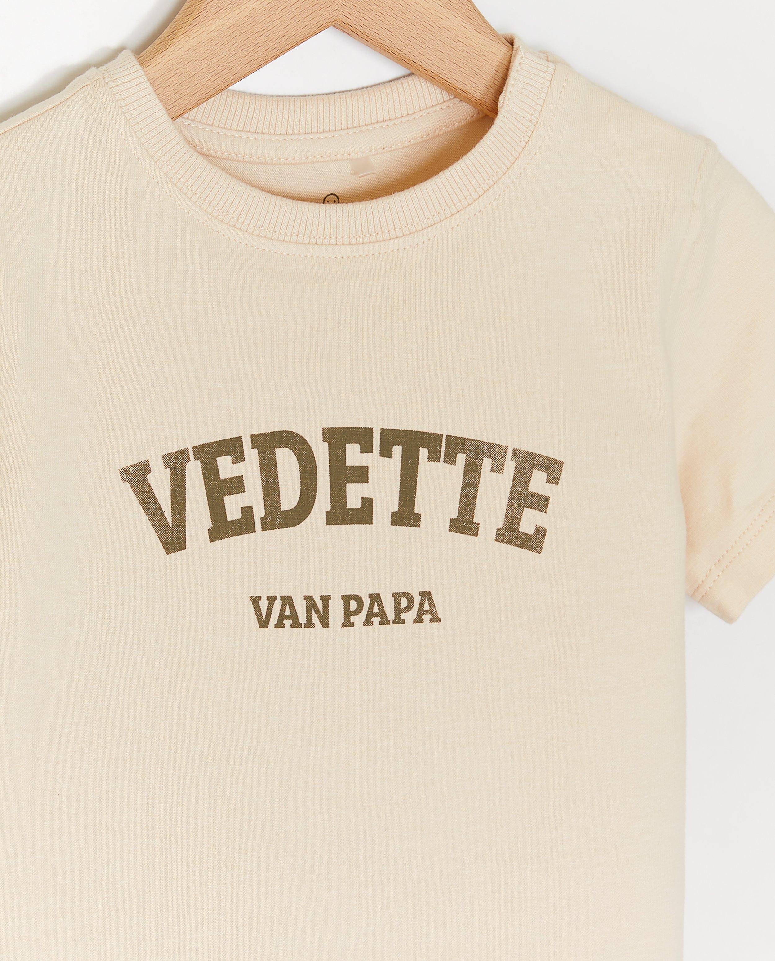 T-shirts - T-shirt met opschrift, Deugniet van mama