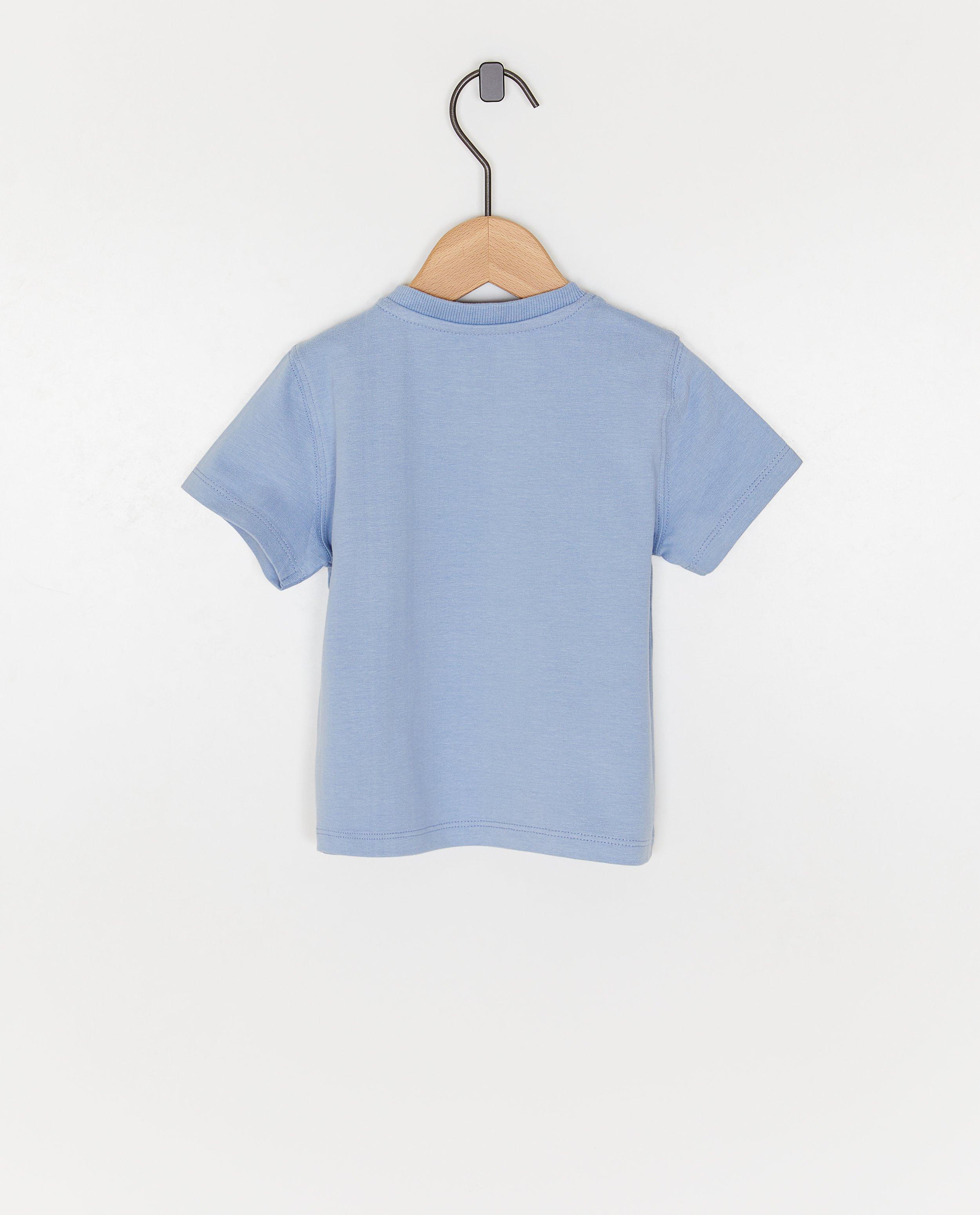 T-shirts - T-shirt met opschrift, Casanova comme papa