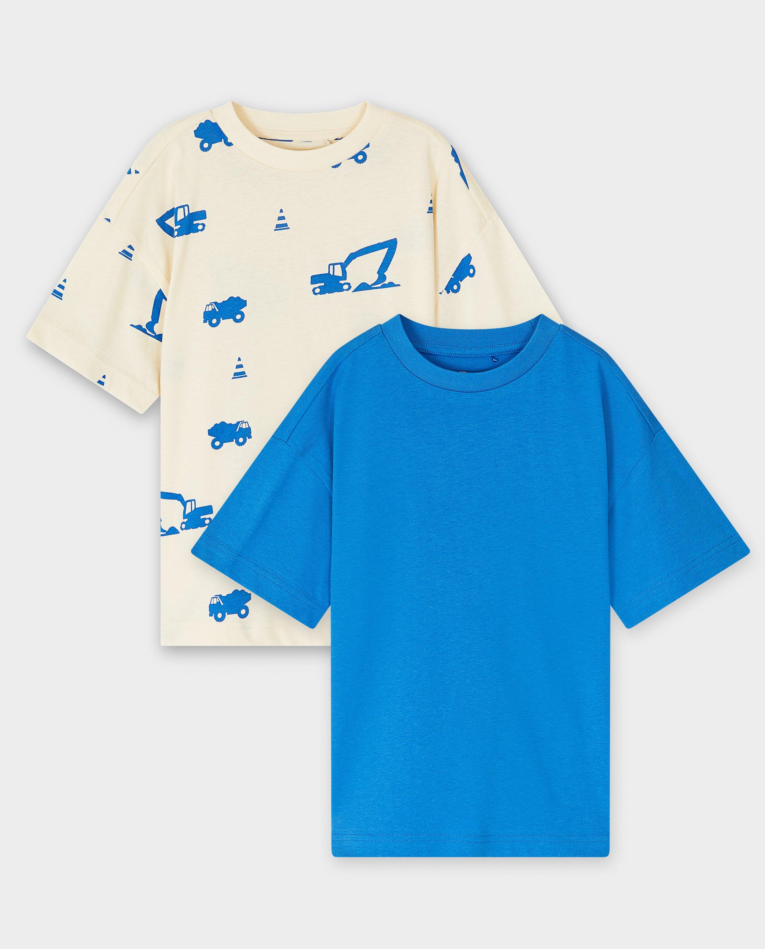 T-shirts - Set van 2 T-shirts