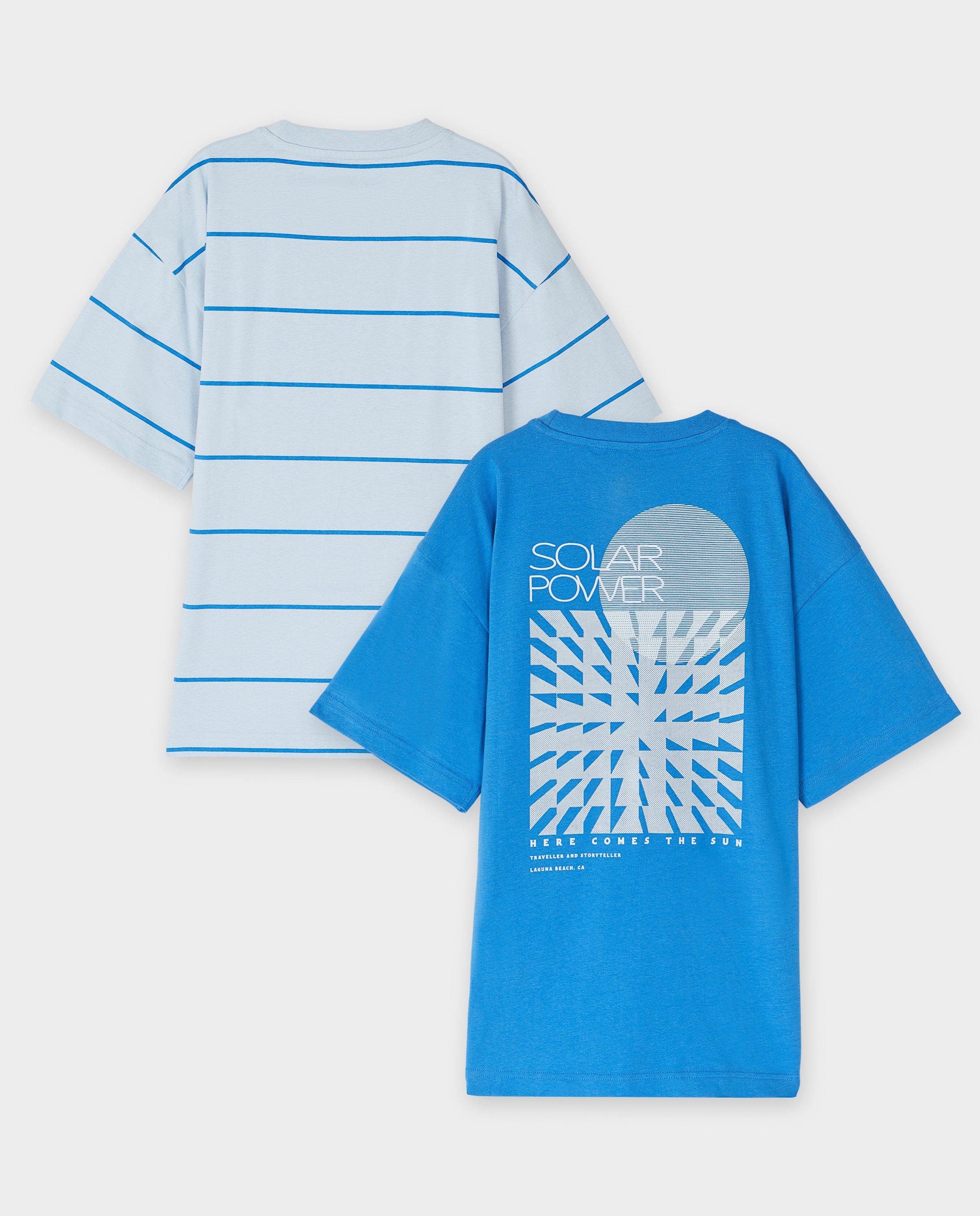 T-shirts - Set van 2 T-shirts