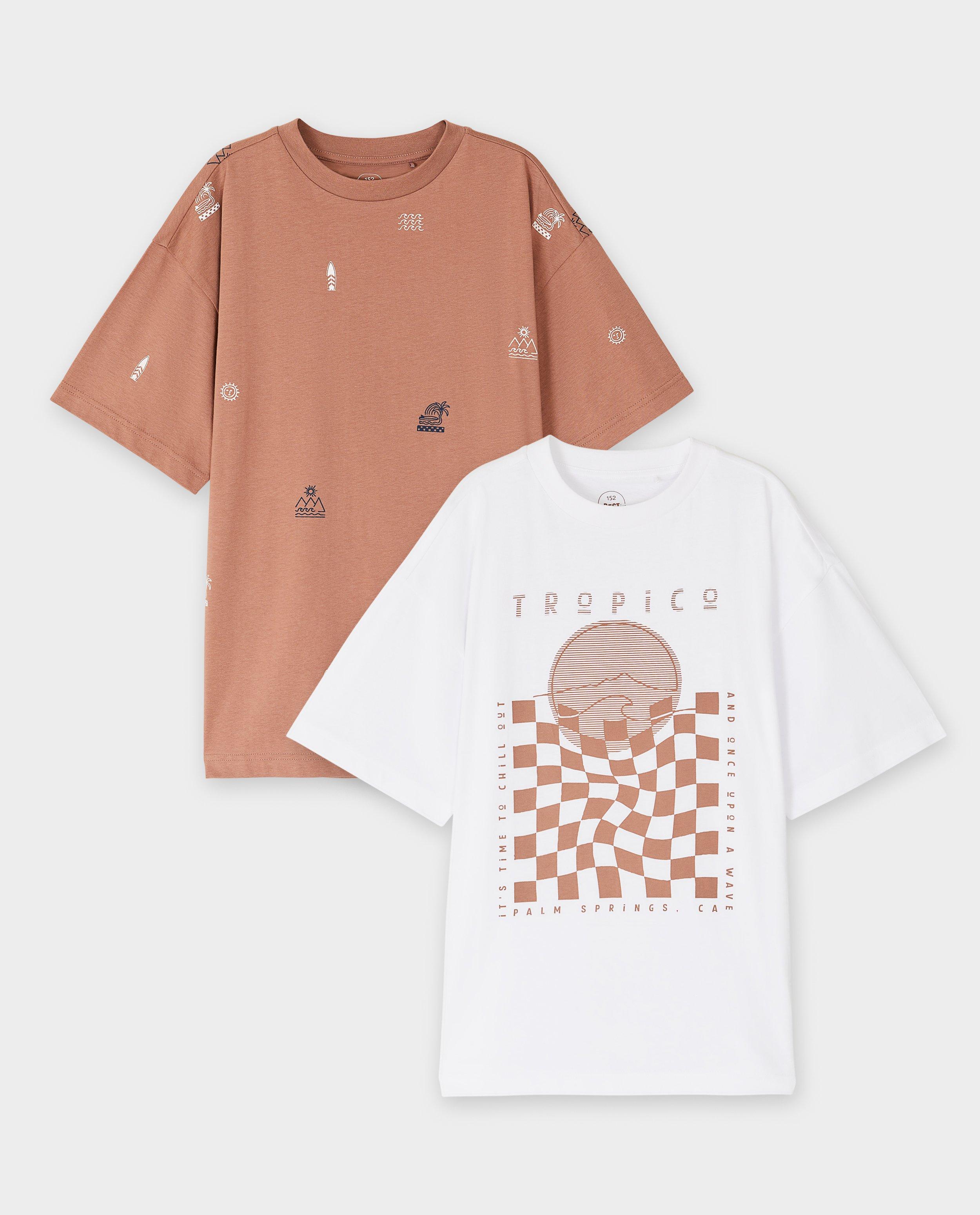 Set van 2 T-shirts - null - Besties