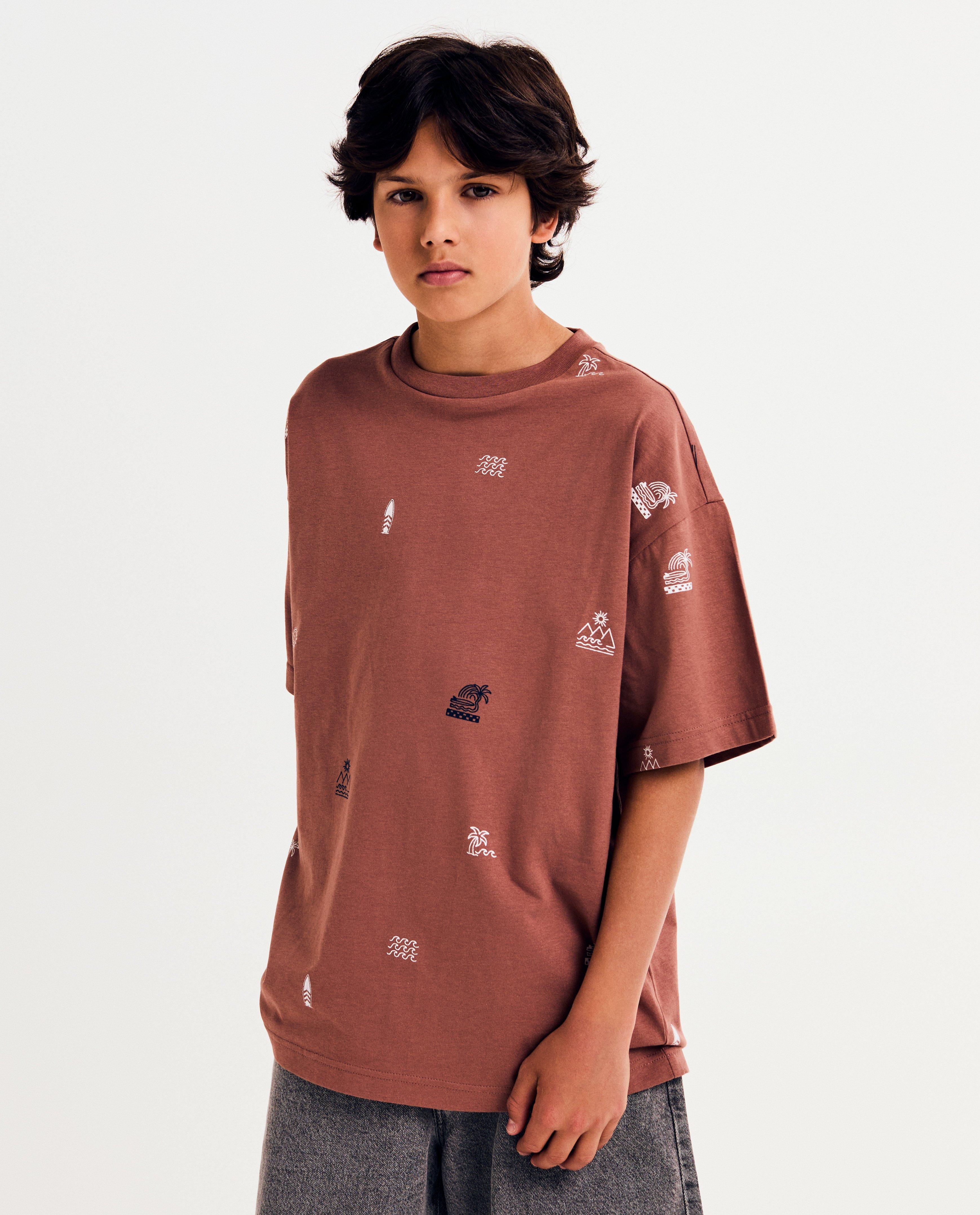 T-shirts - Set van 2 T-shirts