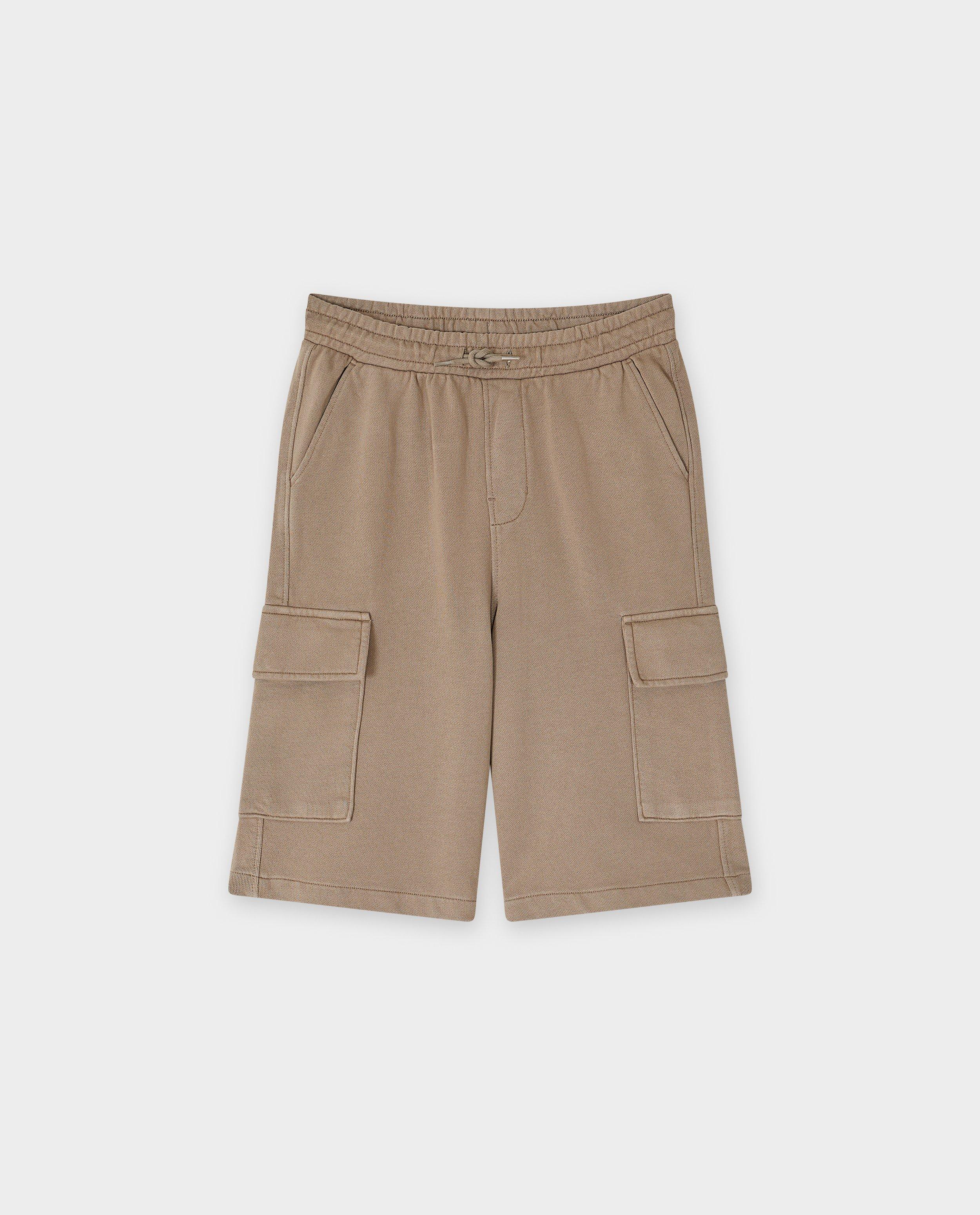 Shorten - Short met verwassen look, loose fit