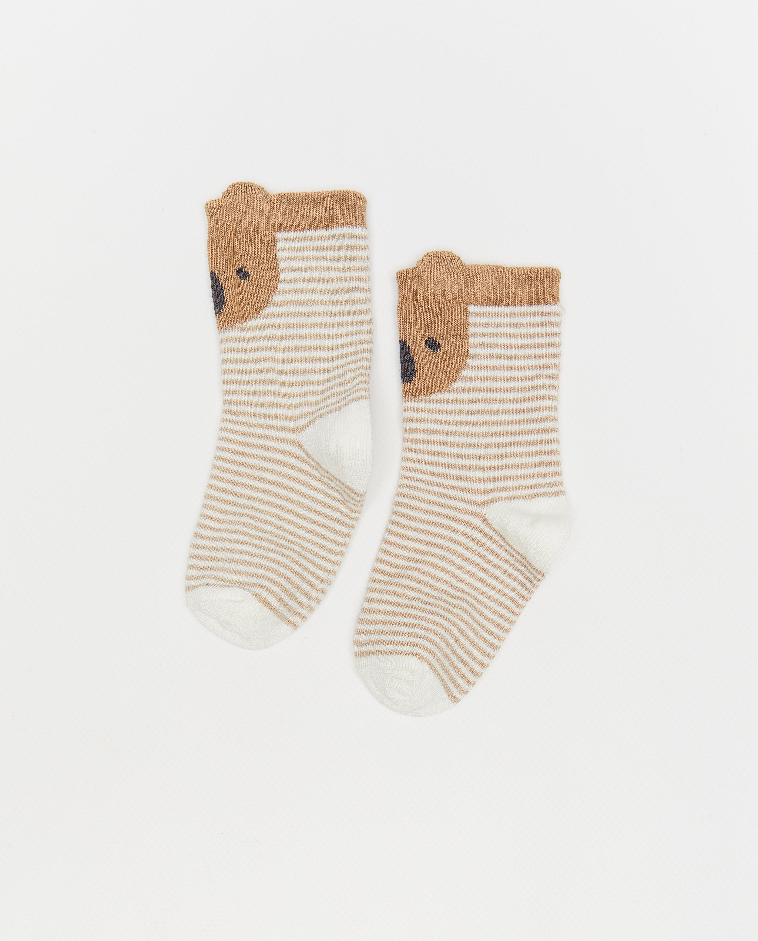 Chaussettes à imprimé de koala - null - Feetje