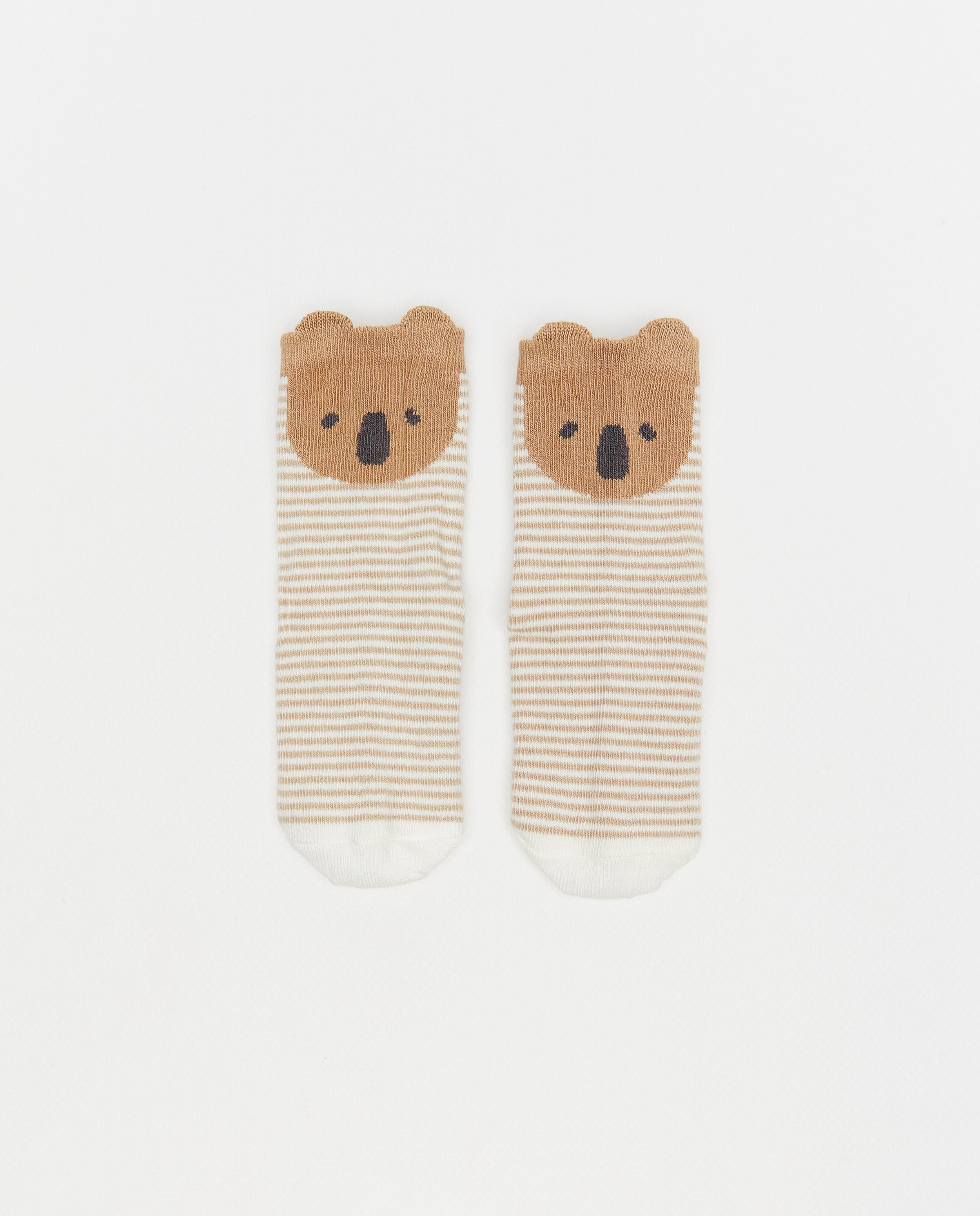 Chaussettes - Chaussettes à imprimé de koala