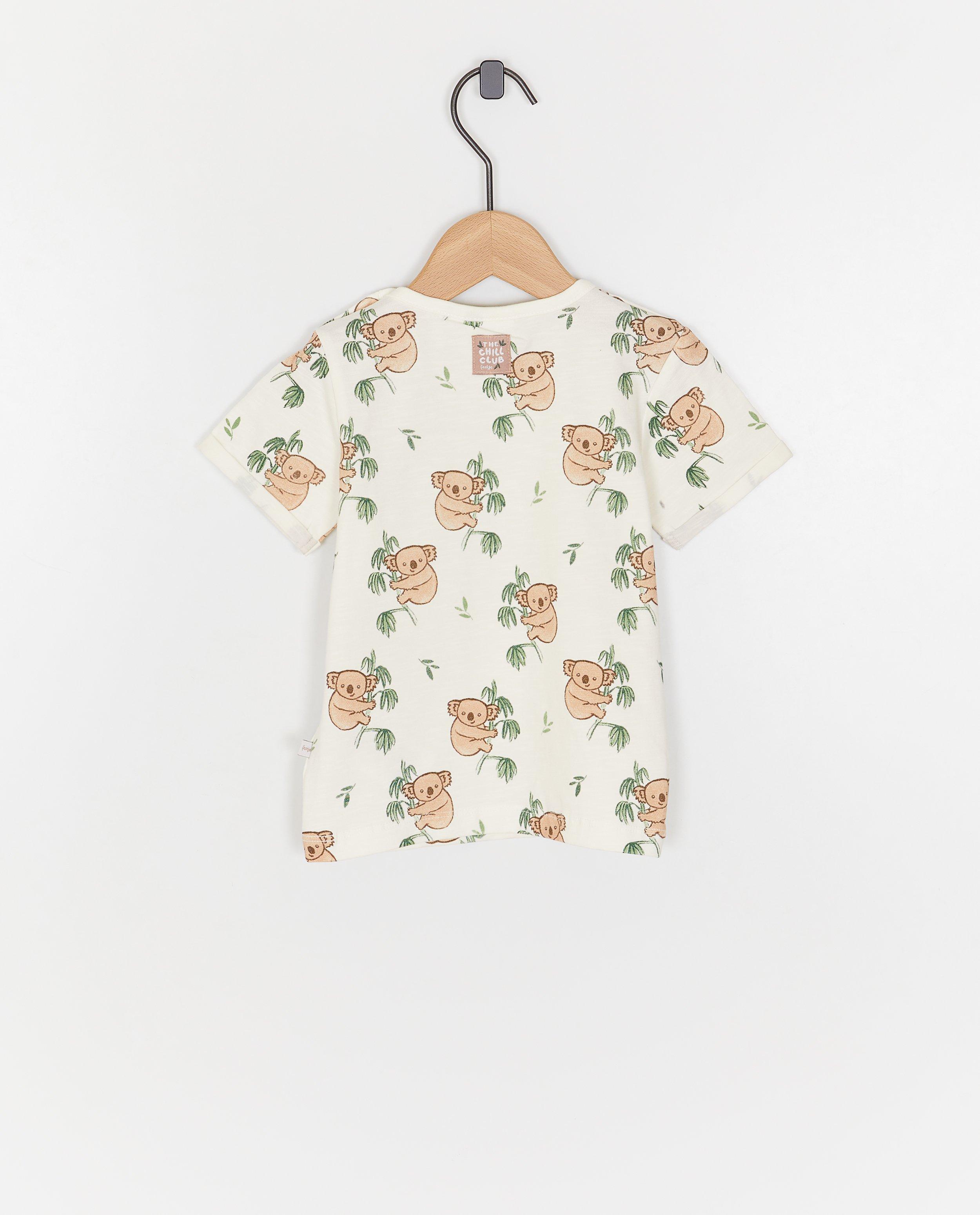 T-shirts - T-shirt met koalaprint