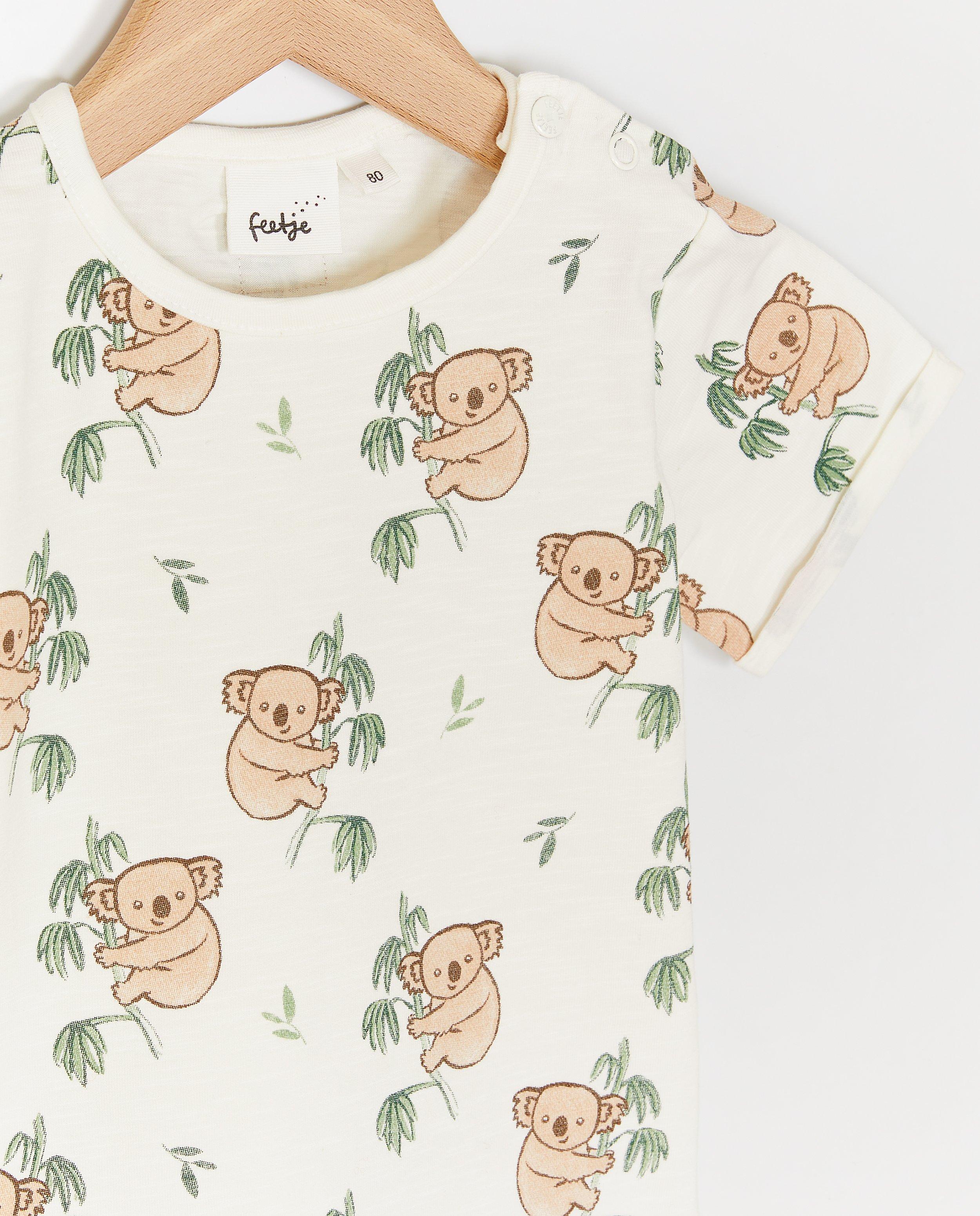T-shirts - T-shirt met koalaprint