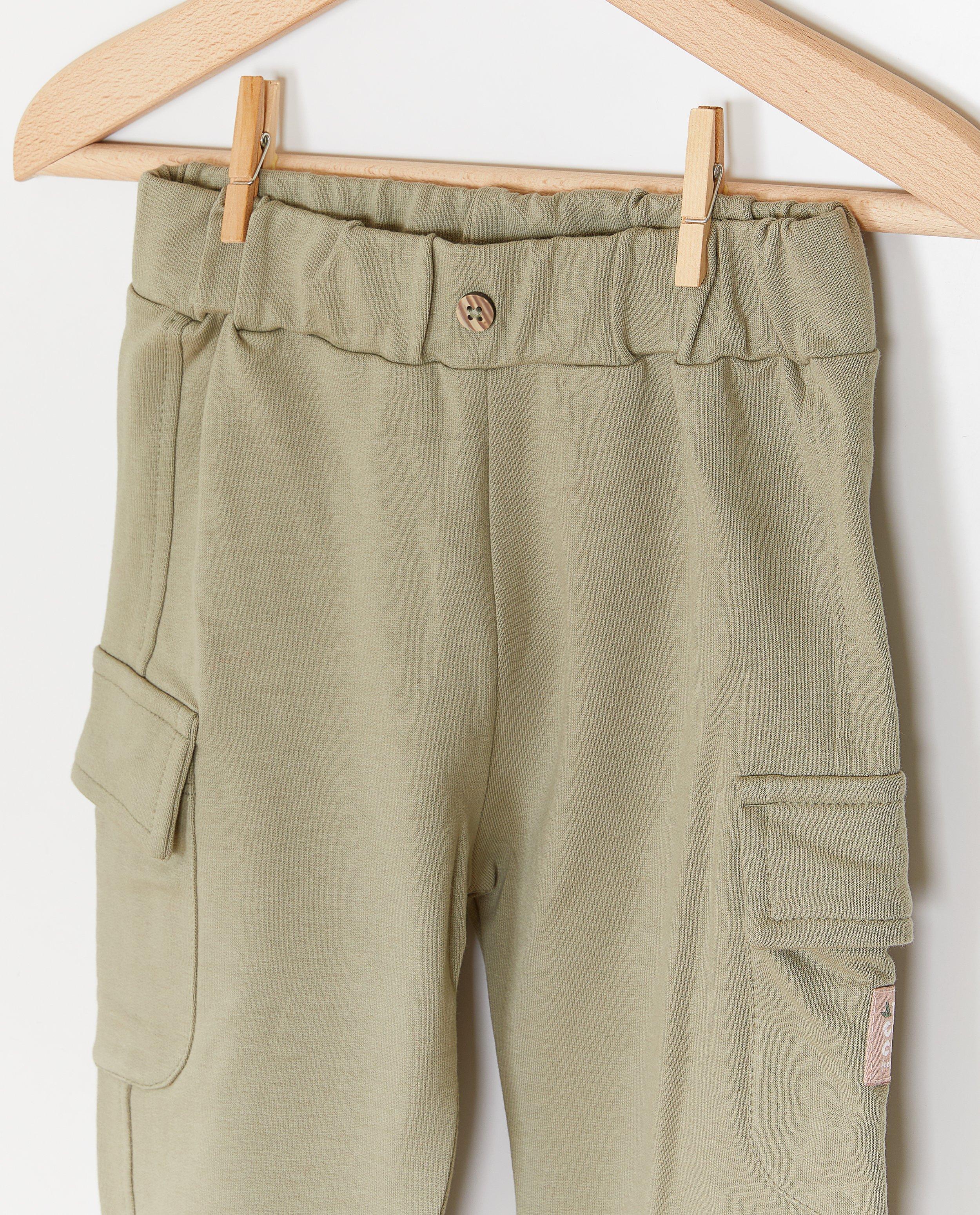 Broeken - Joggingbroek met zijzakken
