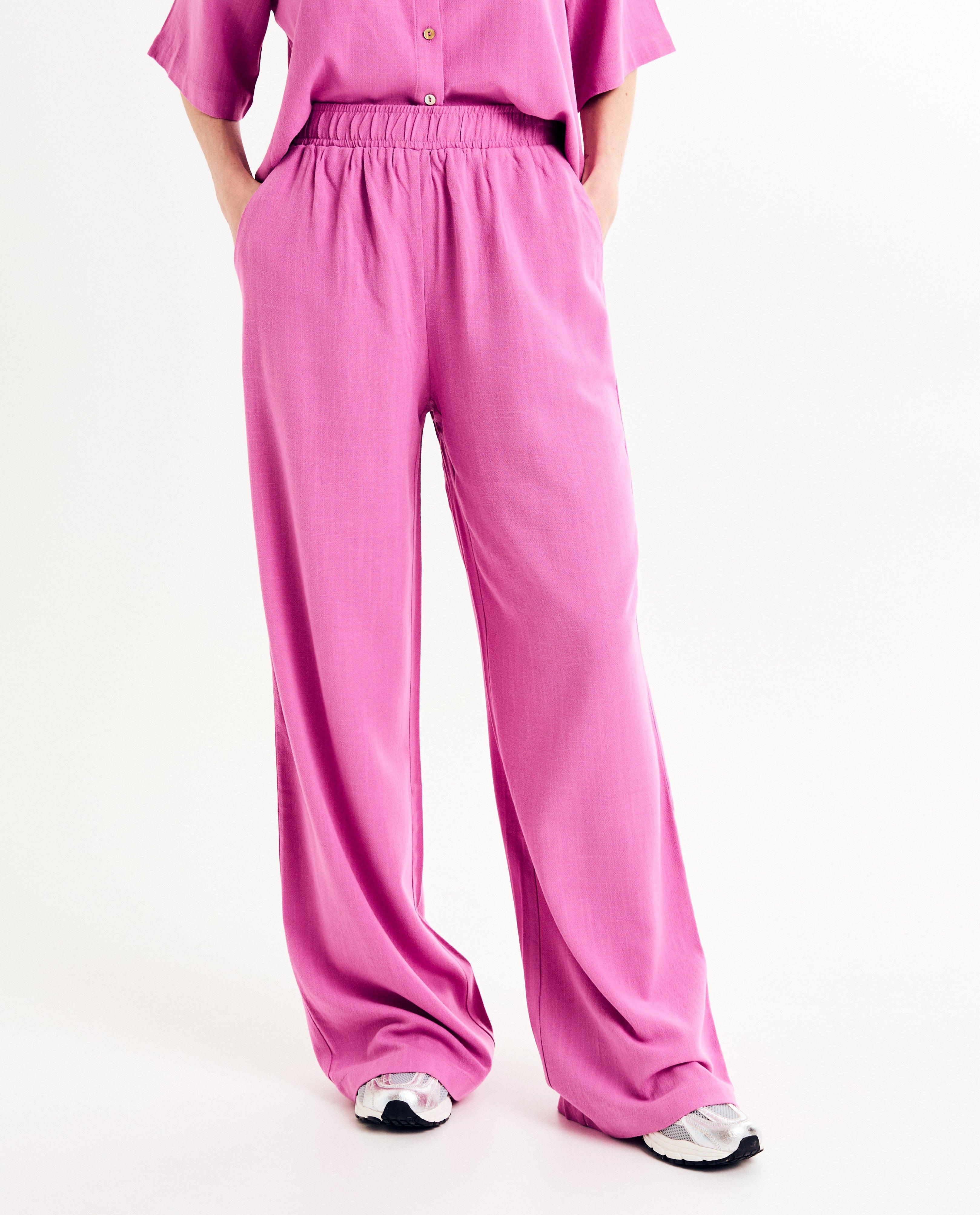 Broeken - Broek met linnen
