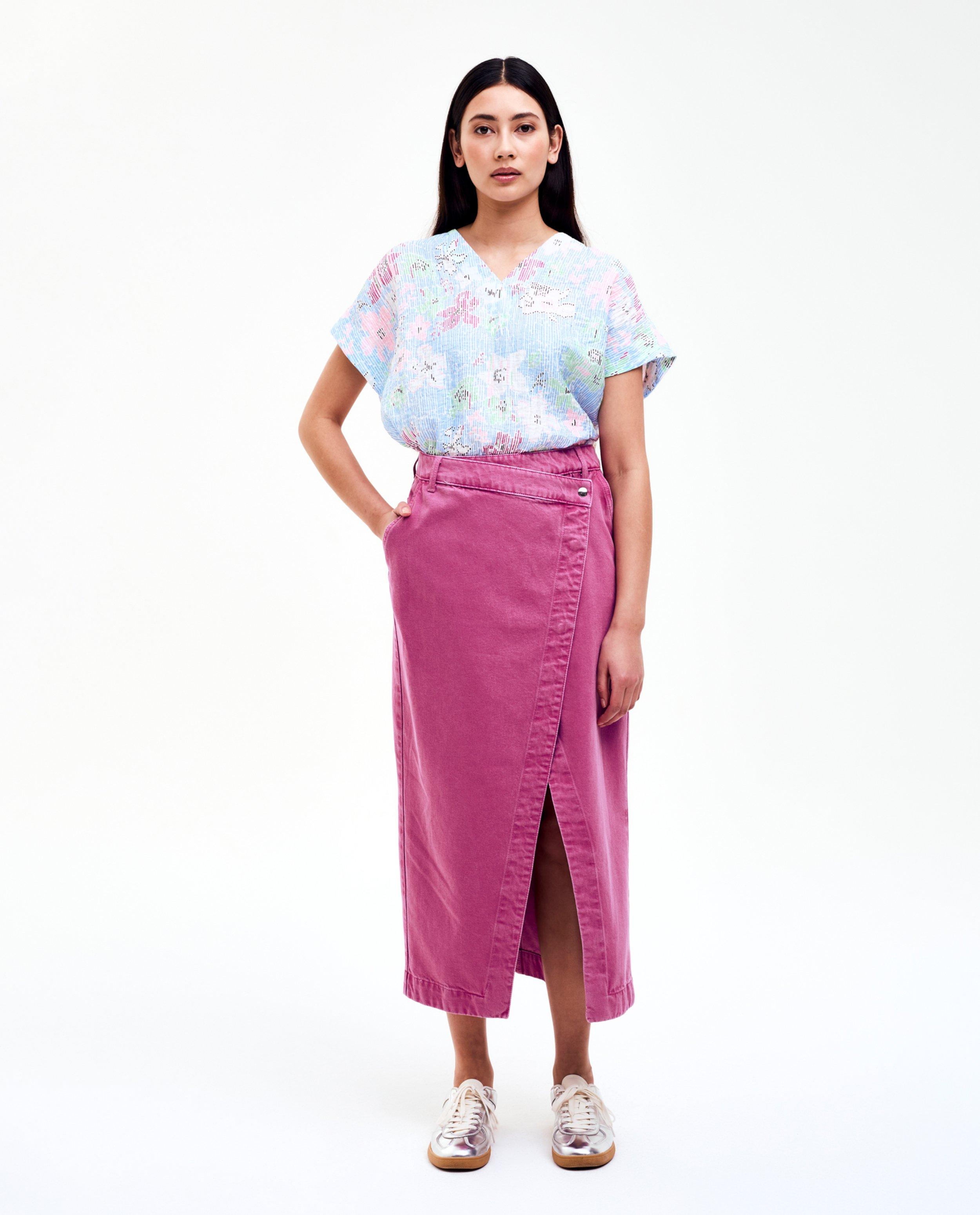 Hemden - Blouse met structuur