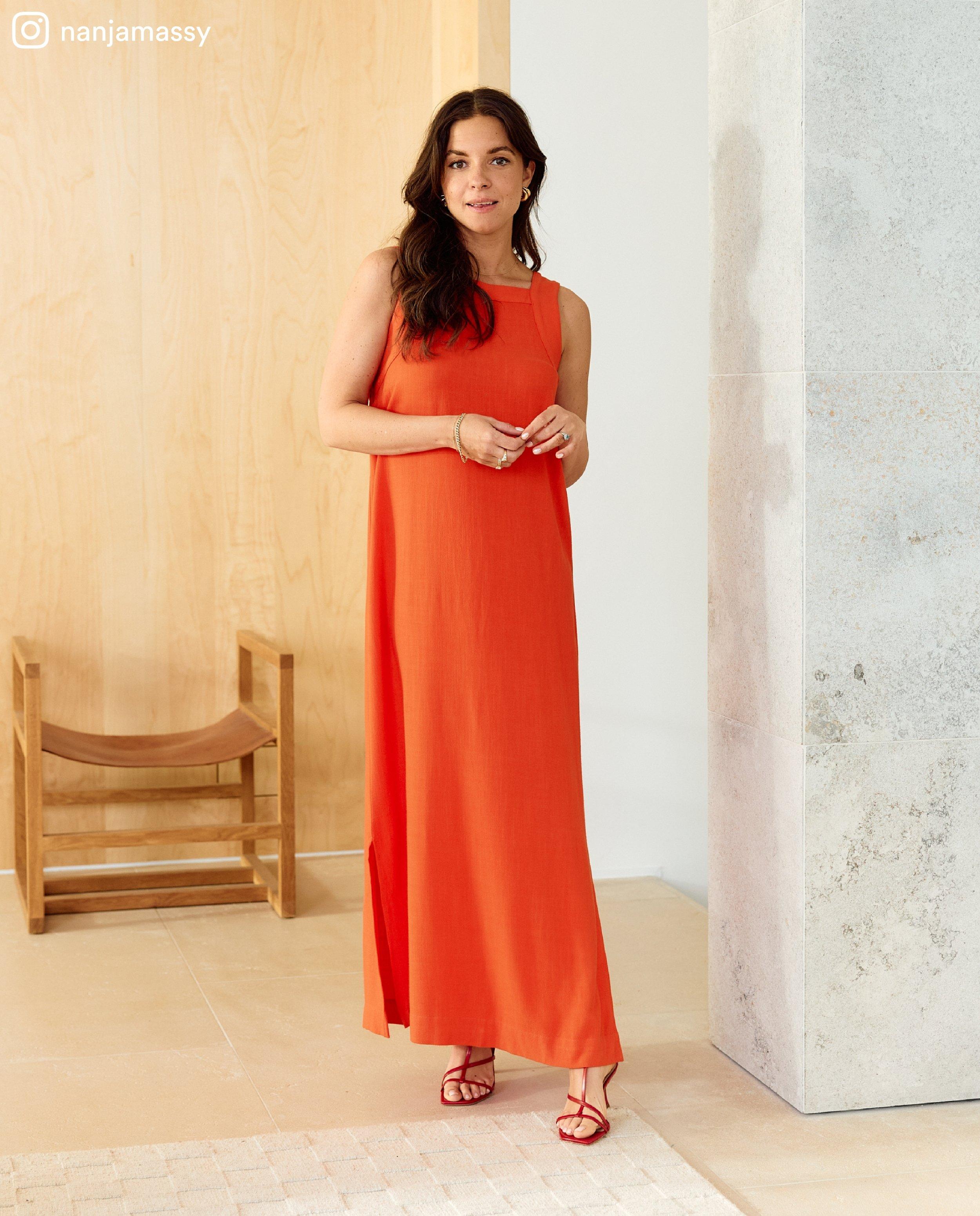 Robe en lin