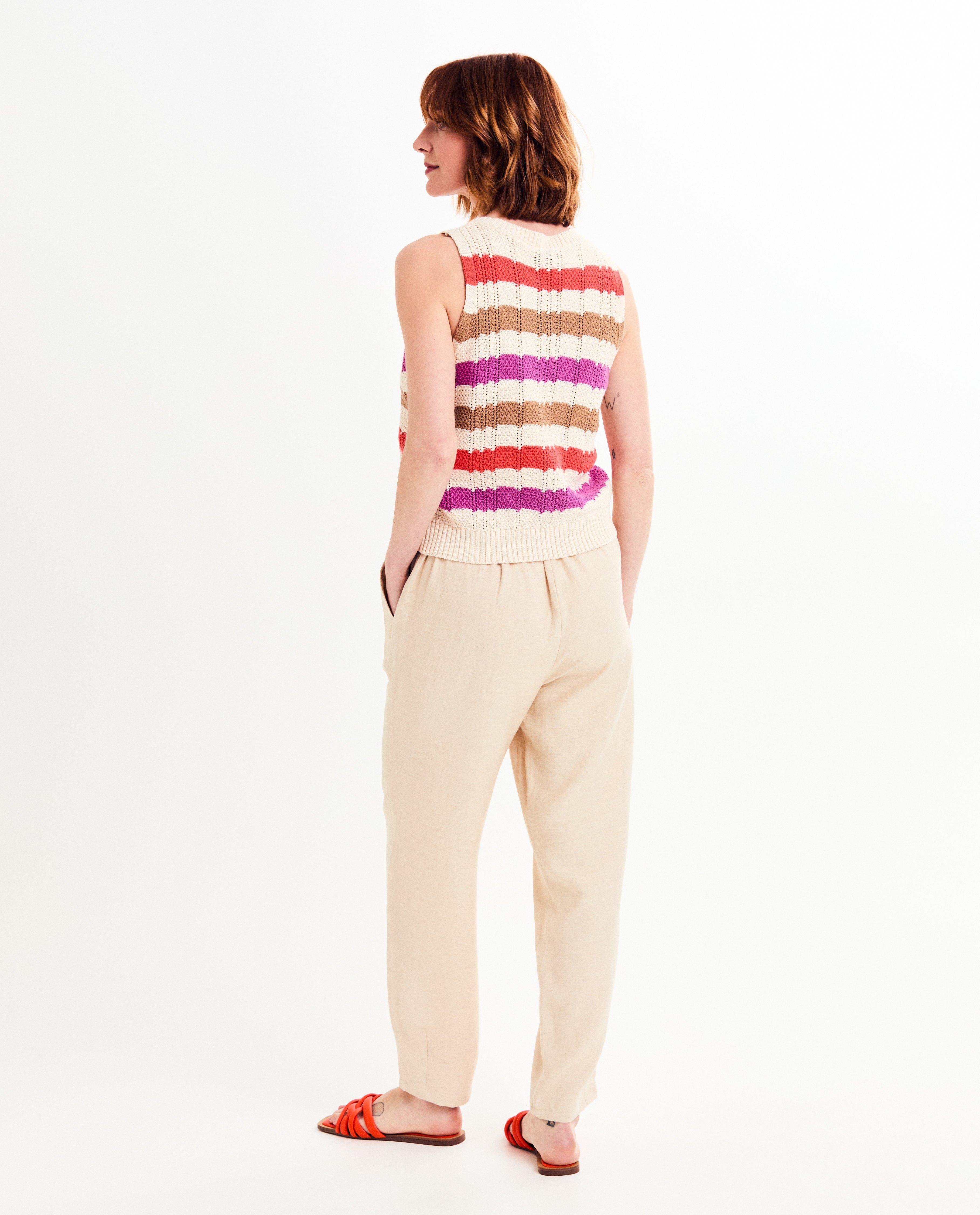 Broeken - Beige broek
