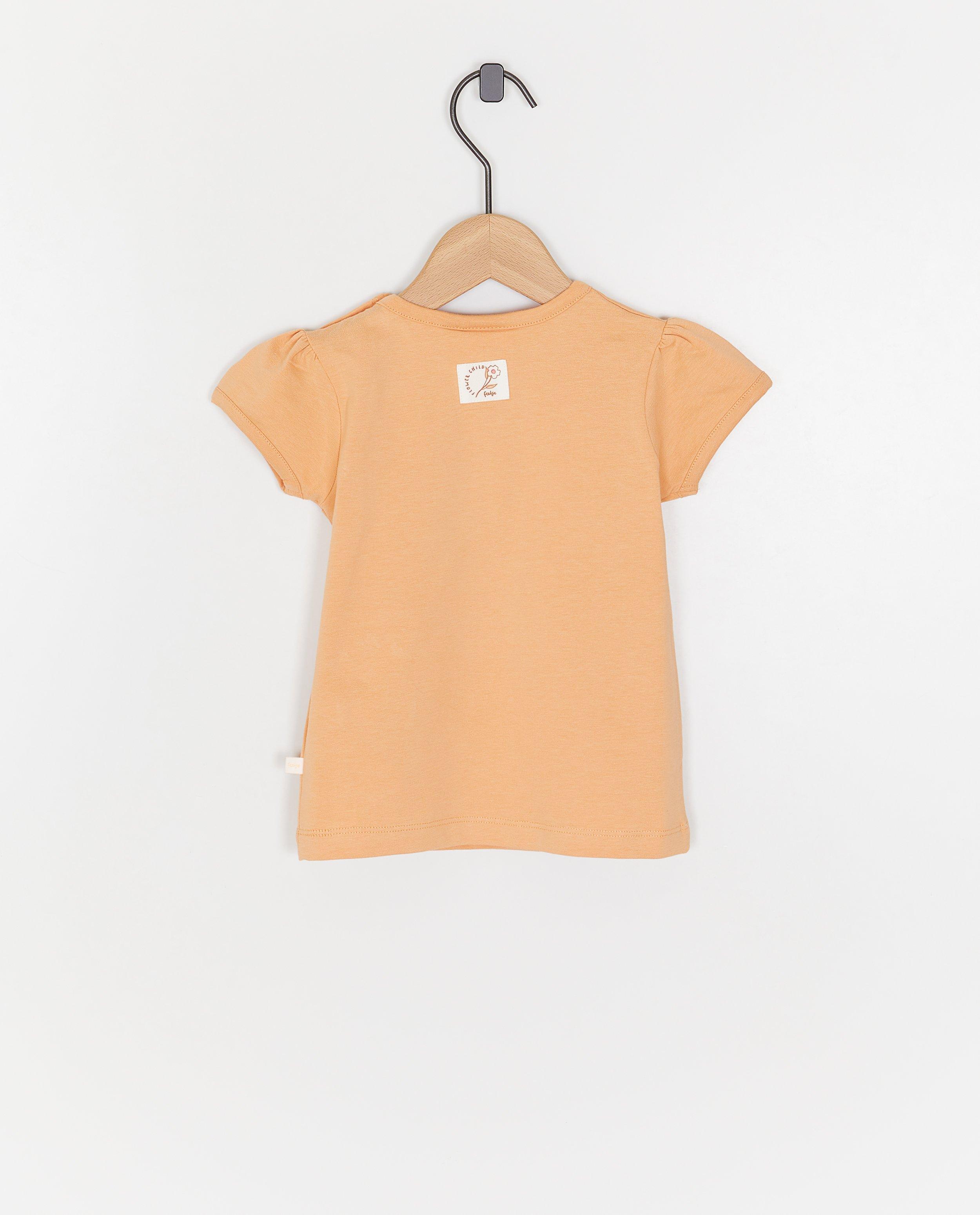 T-shirts - T-shirt met geborduurde bloemen