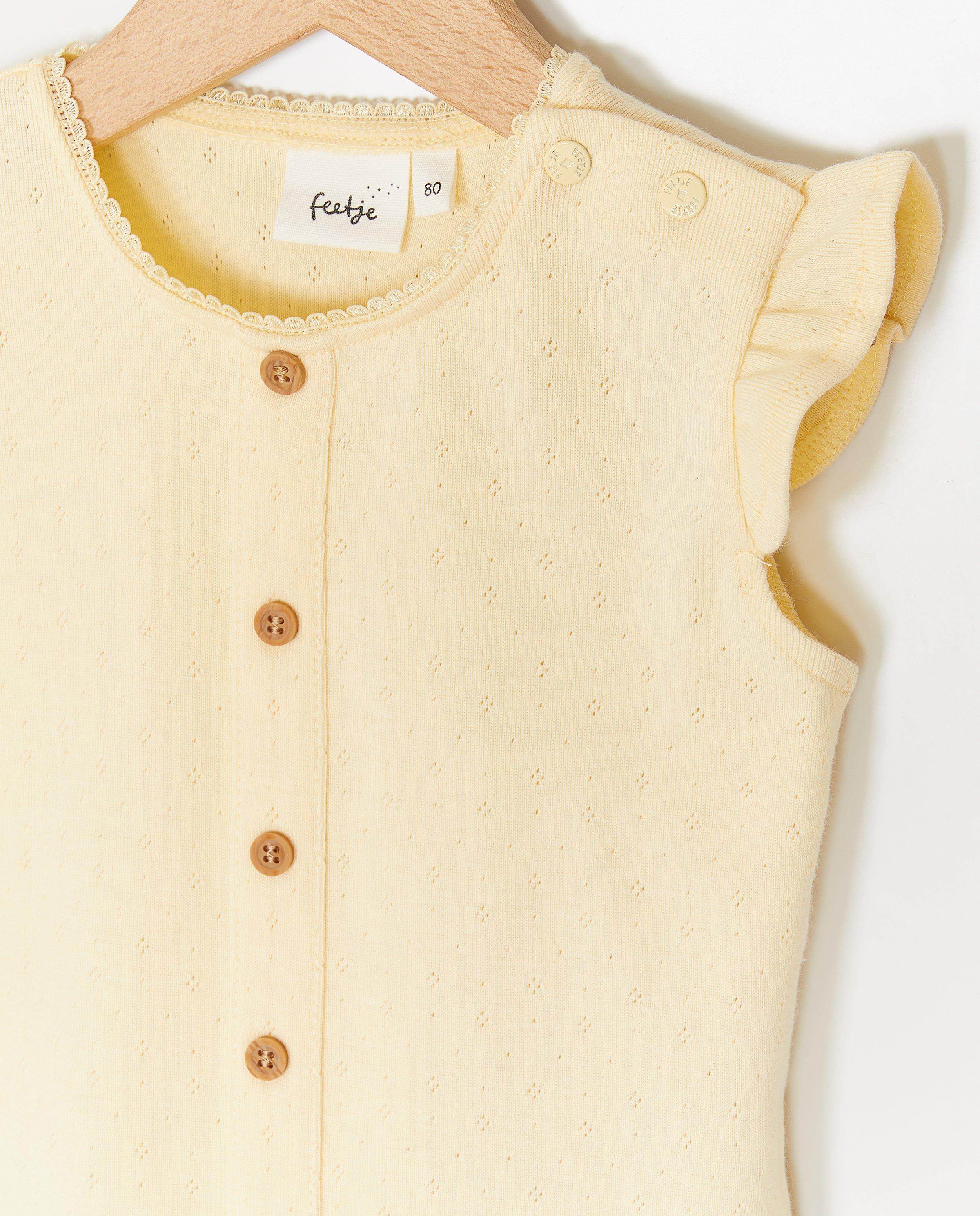T-shirts - T-shirt met ajour