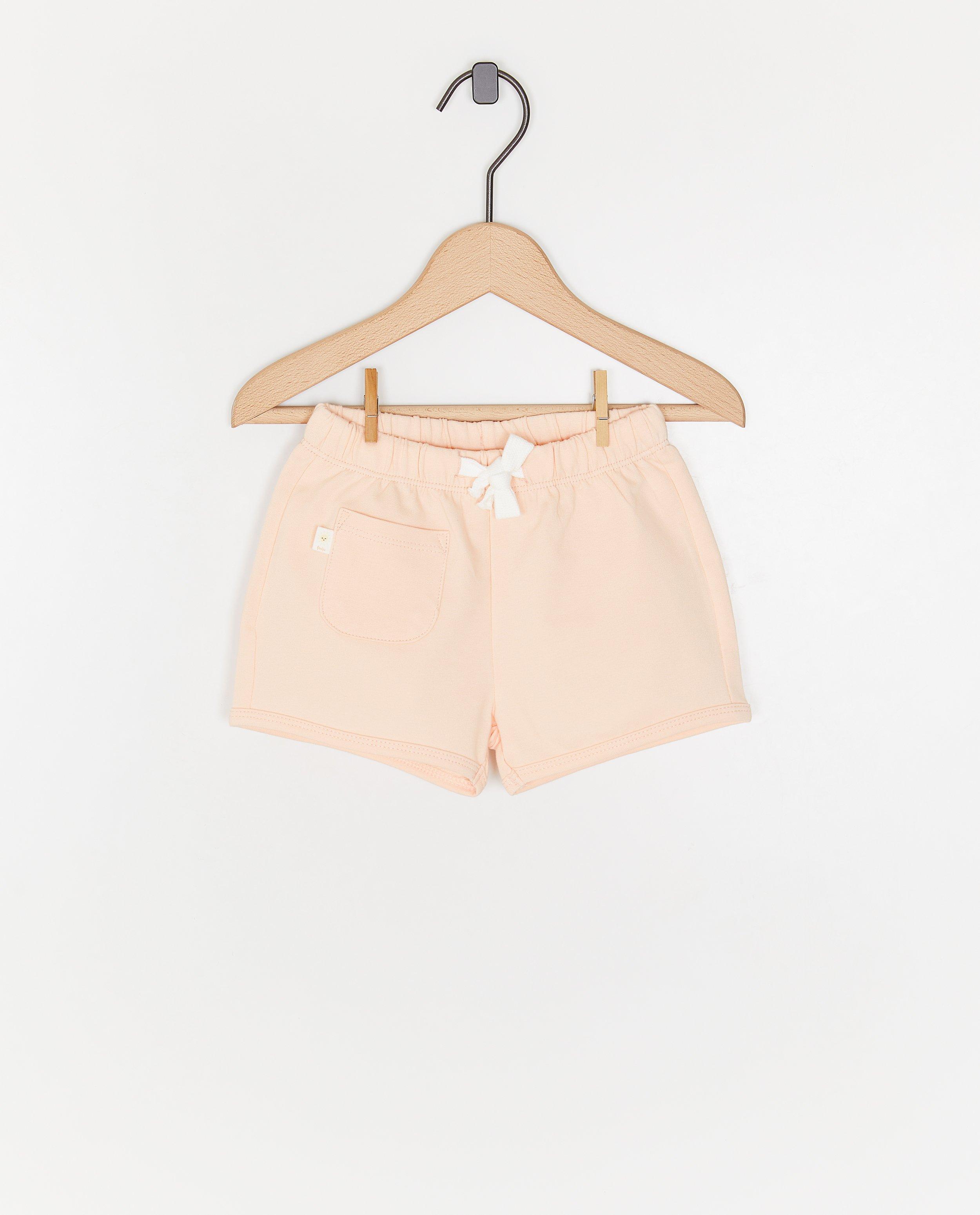 Short met opschrift - null - Feetje
