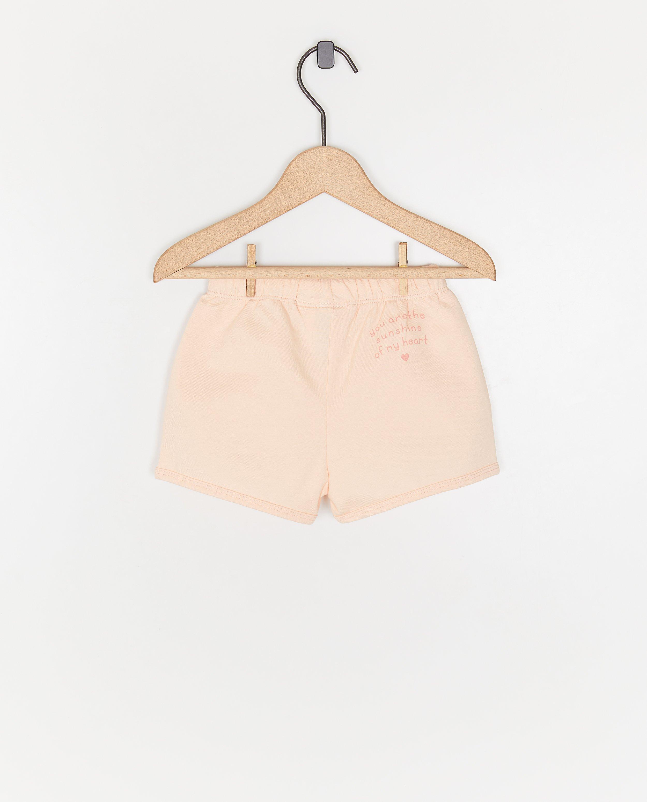 Shorten - Short met opschrift