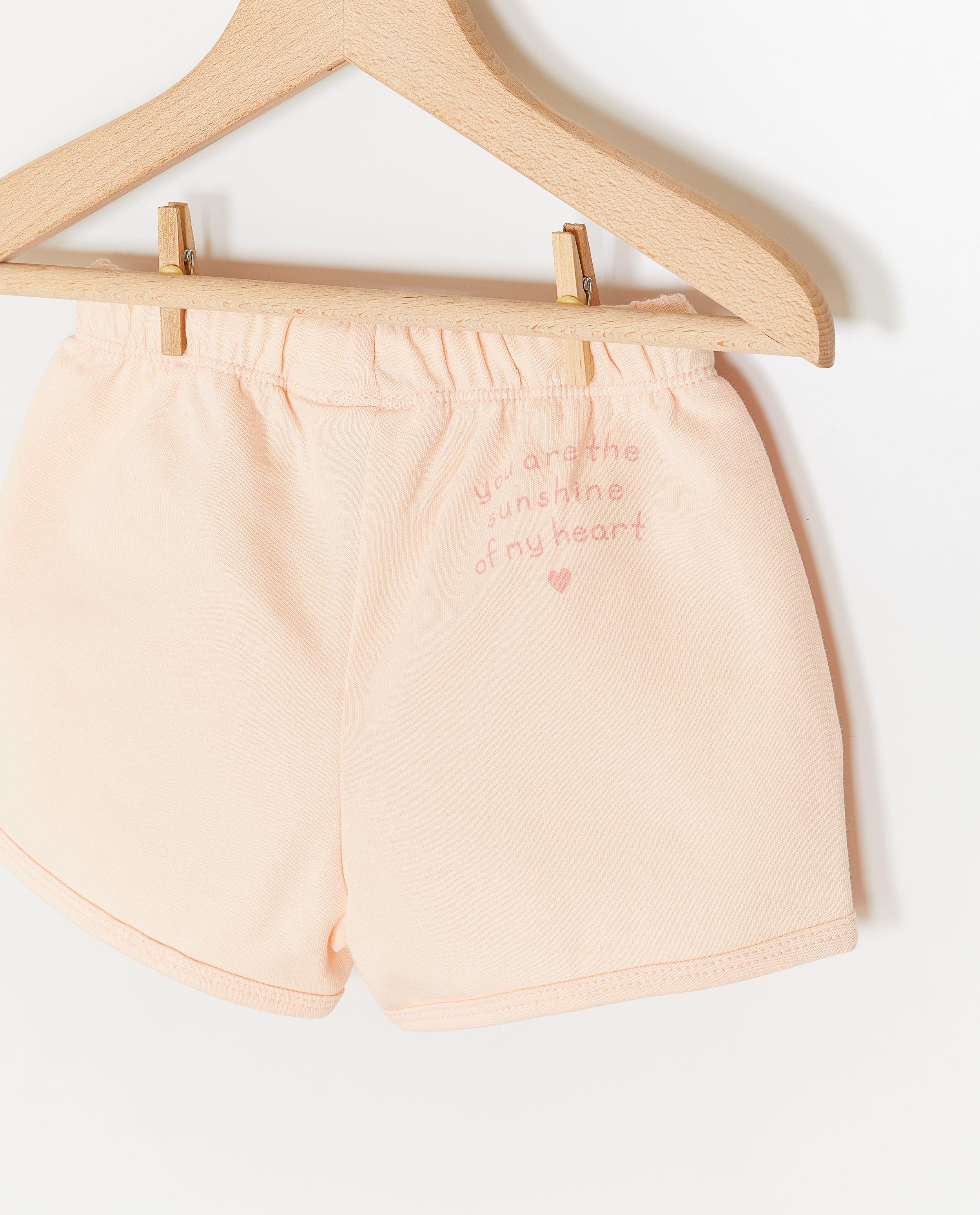 Shorten - Short met opschrift