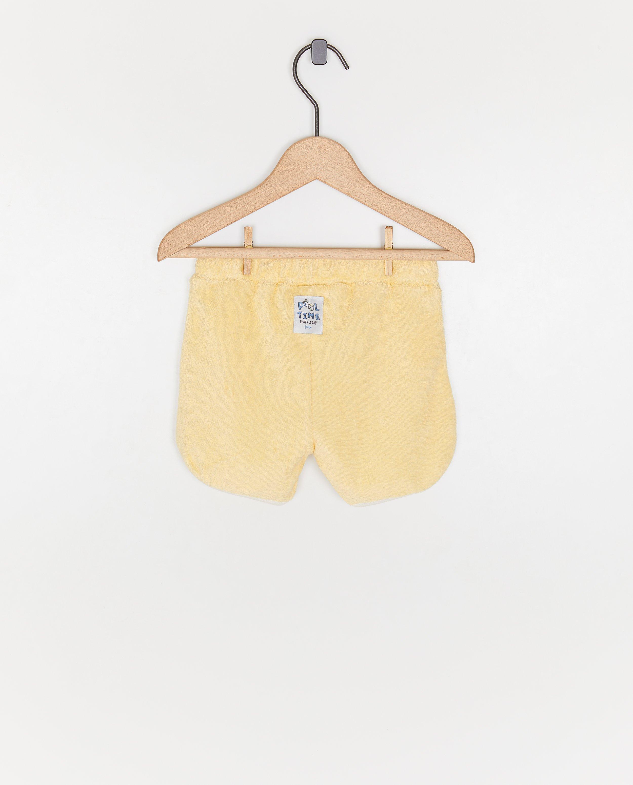 Shorten - Short van badstof