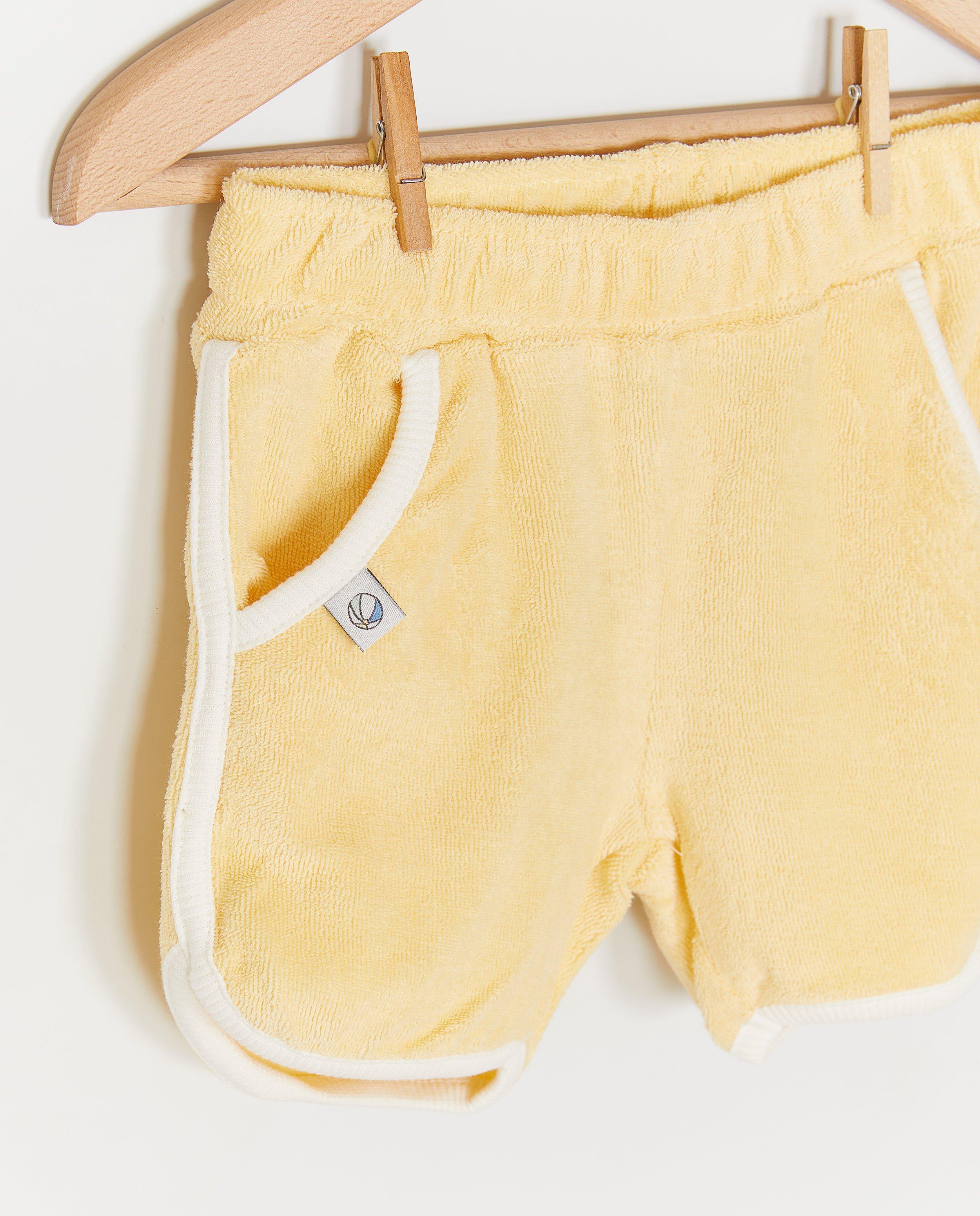 Shorten - Short van badstof