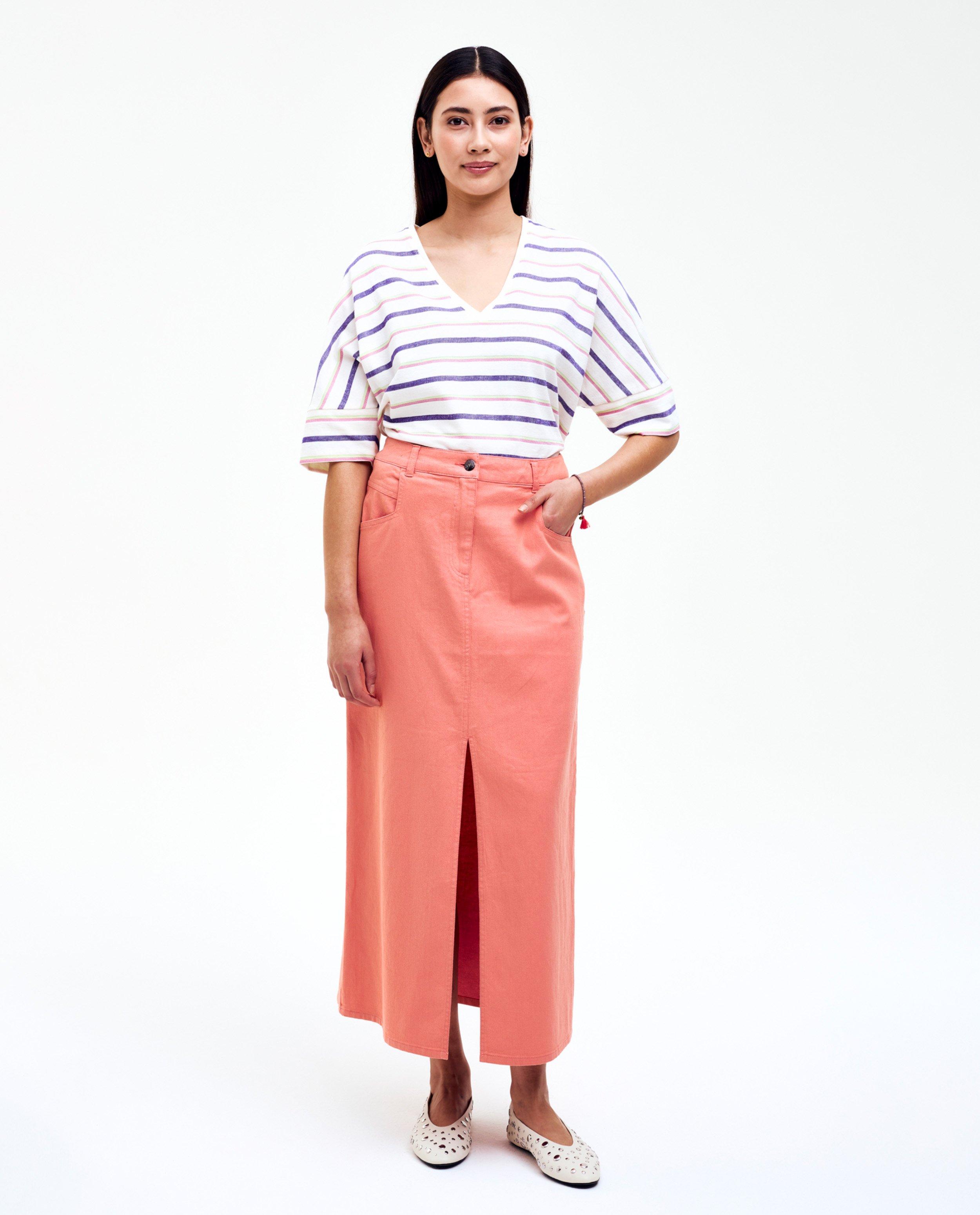 T-shirts - Blouse met strepen