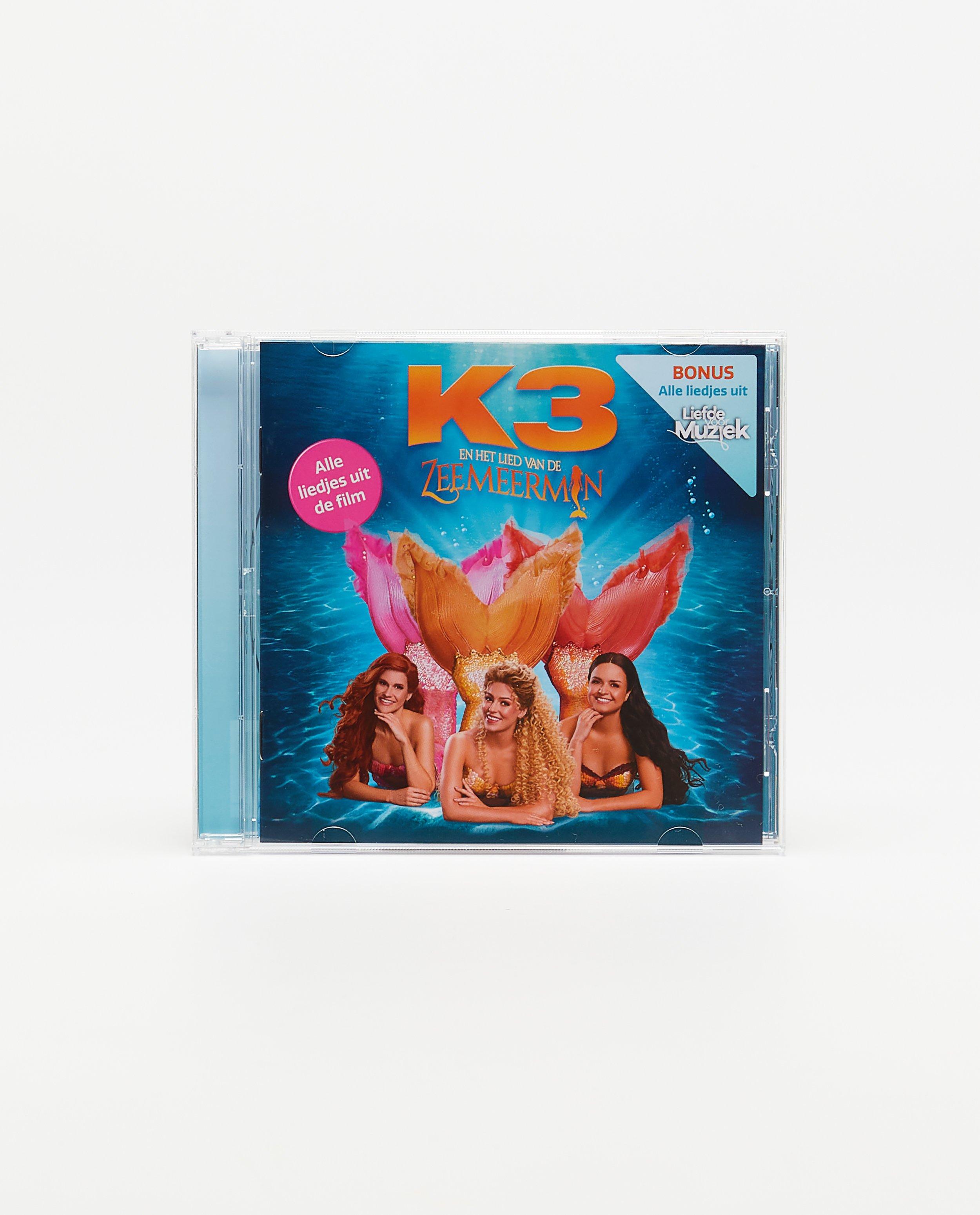 K3 en Het Lied van de Zeemeermin, K3-cd - null - K3