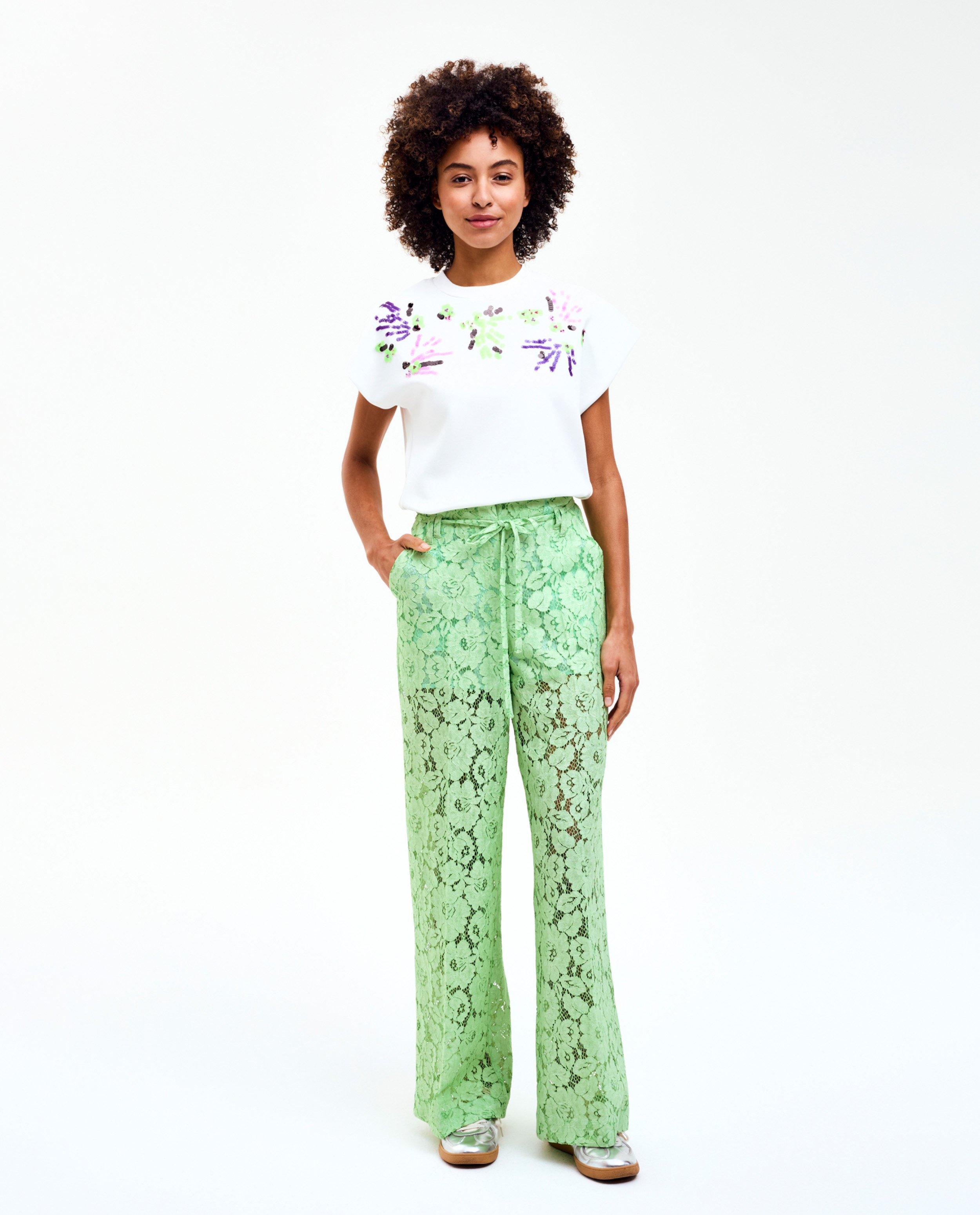 T-shirts - T-shirt met pailletten
