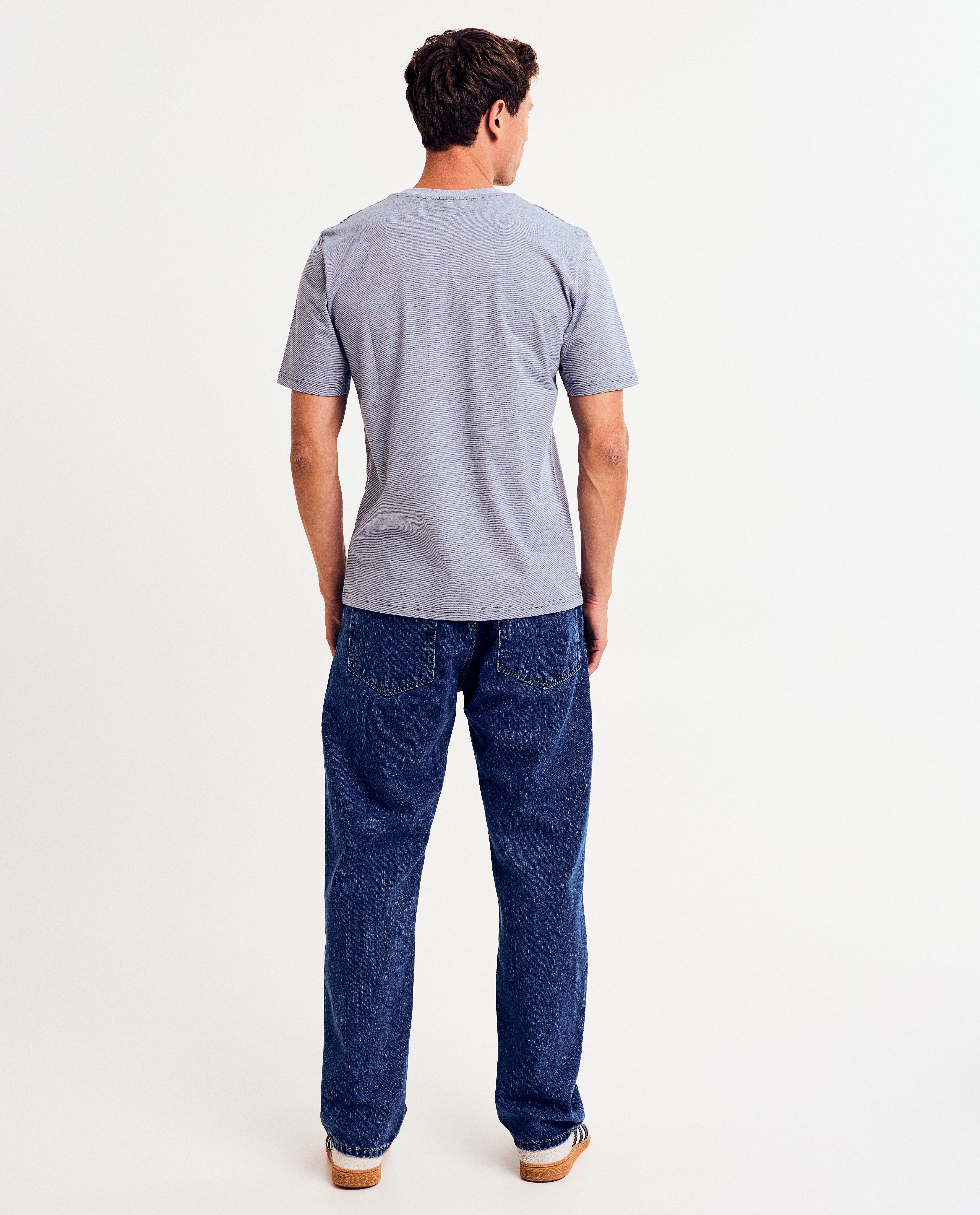 T-shirts - T-shirt met strepen, regular fit