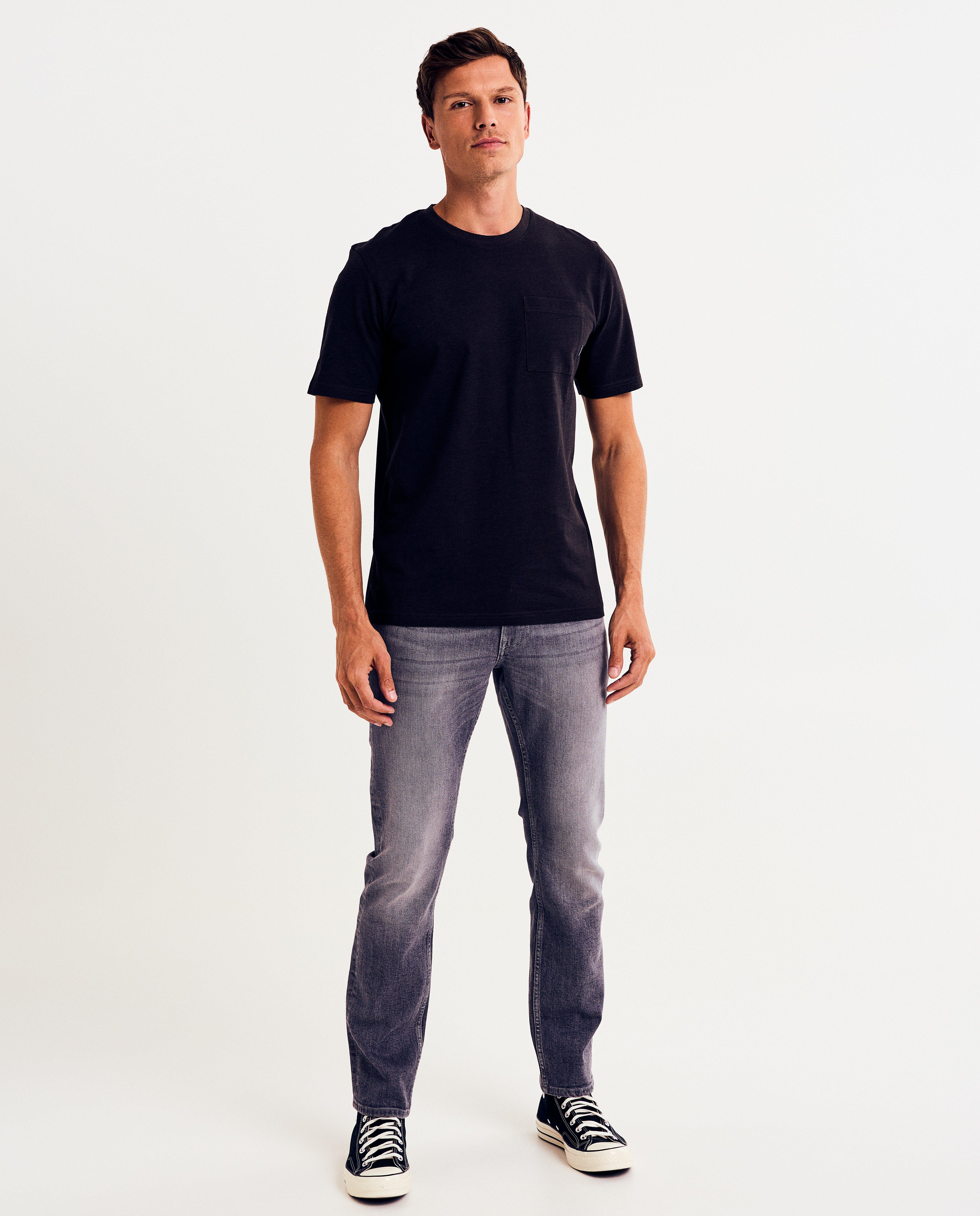 T-shirts - T-shirt met strepen, regular fit