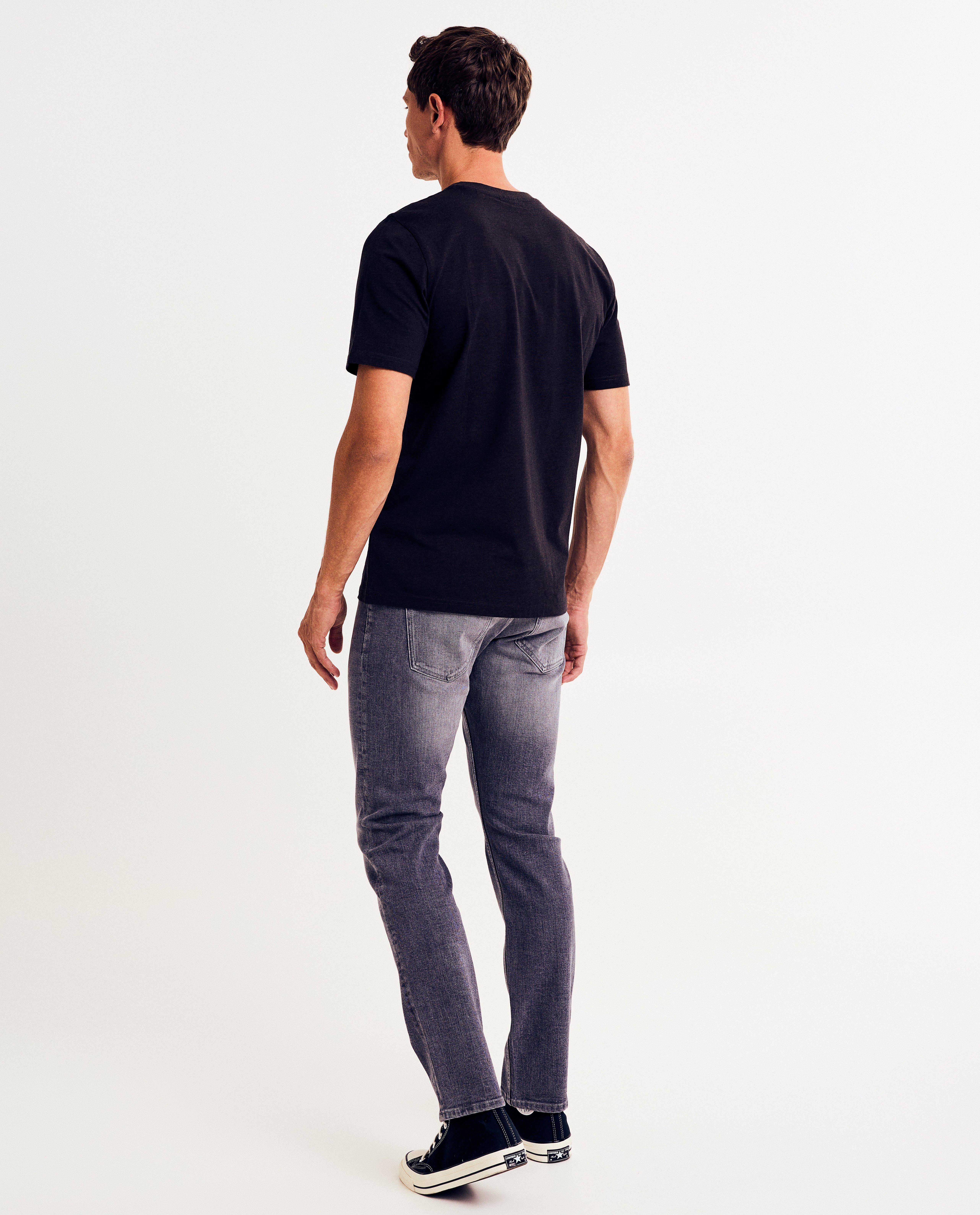 T-shirts - T-shirt met strepen, regular fit