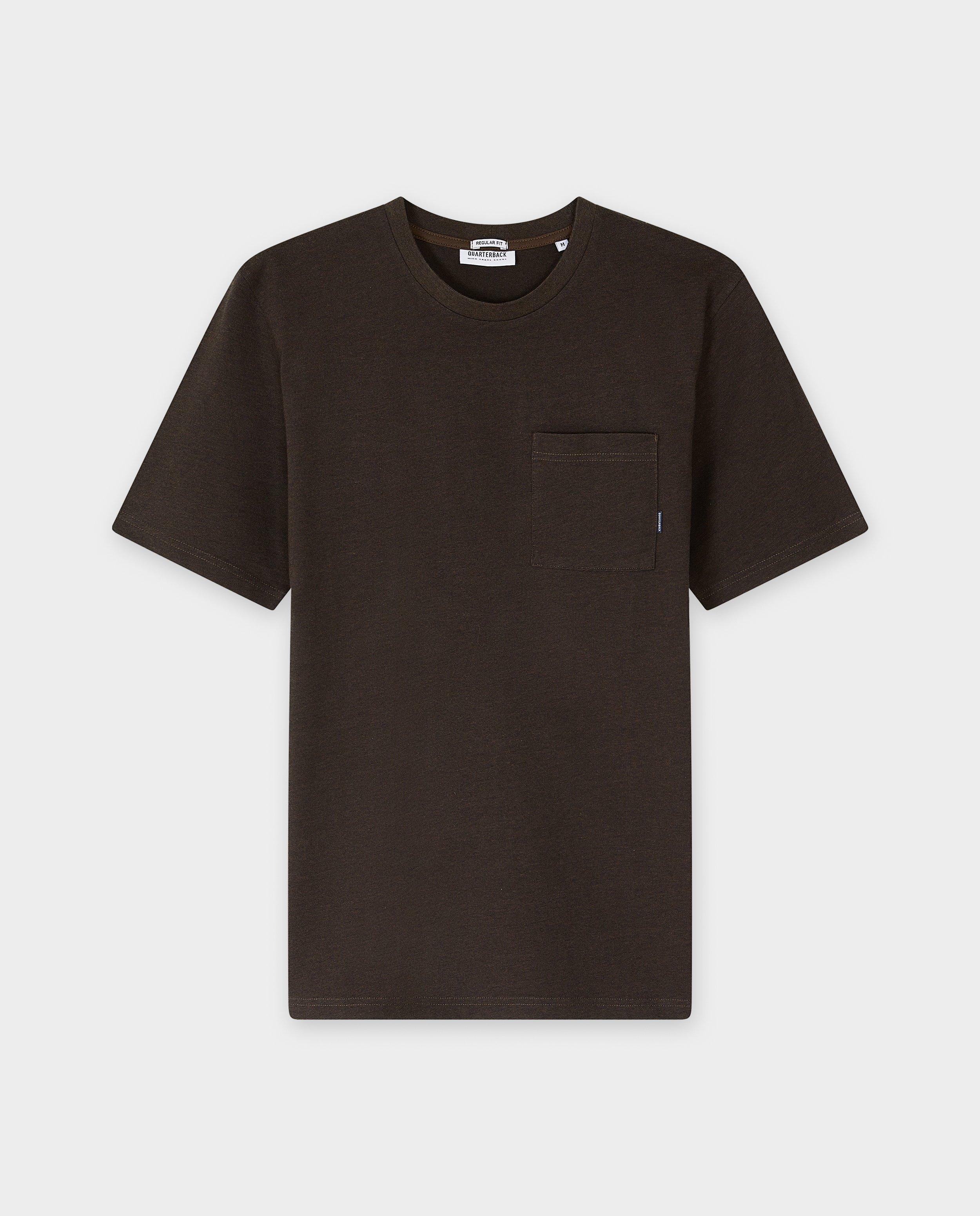 T-shirts - T-shirt met strepen, regular fit