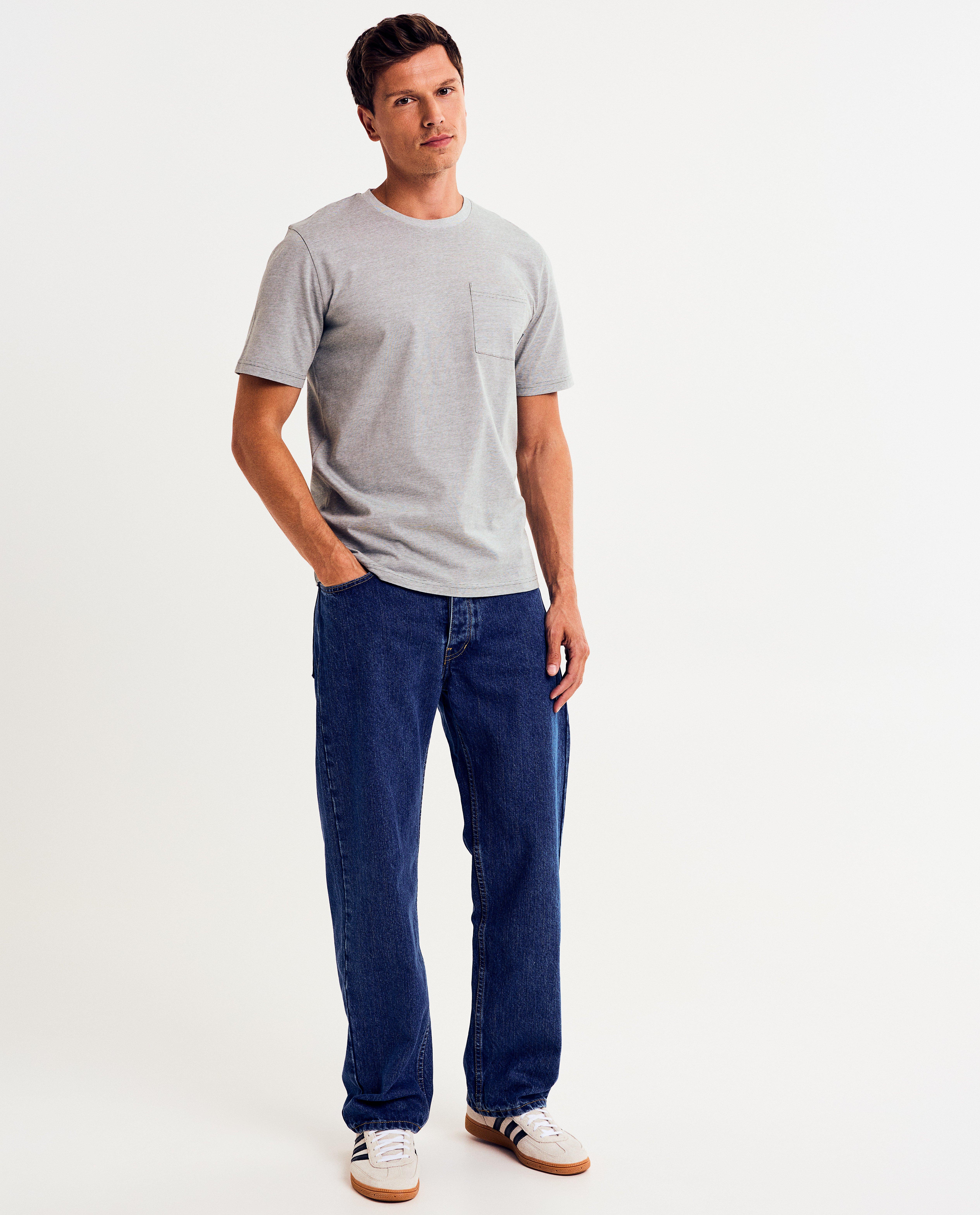 T-shirts - T-shirt met strepen, regular fit
