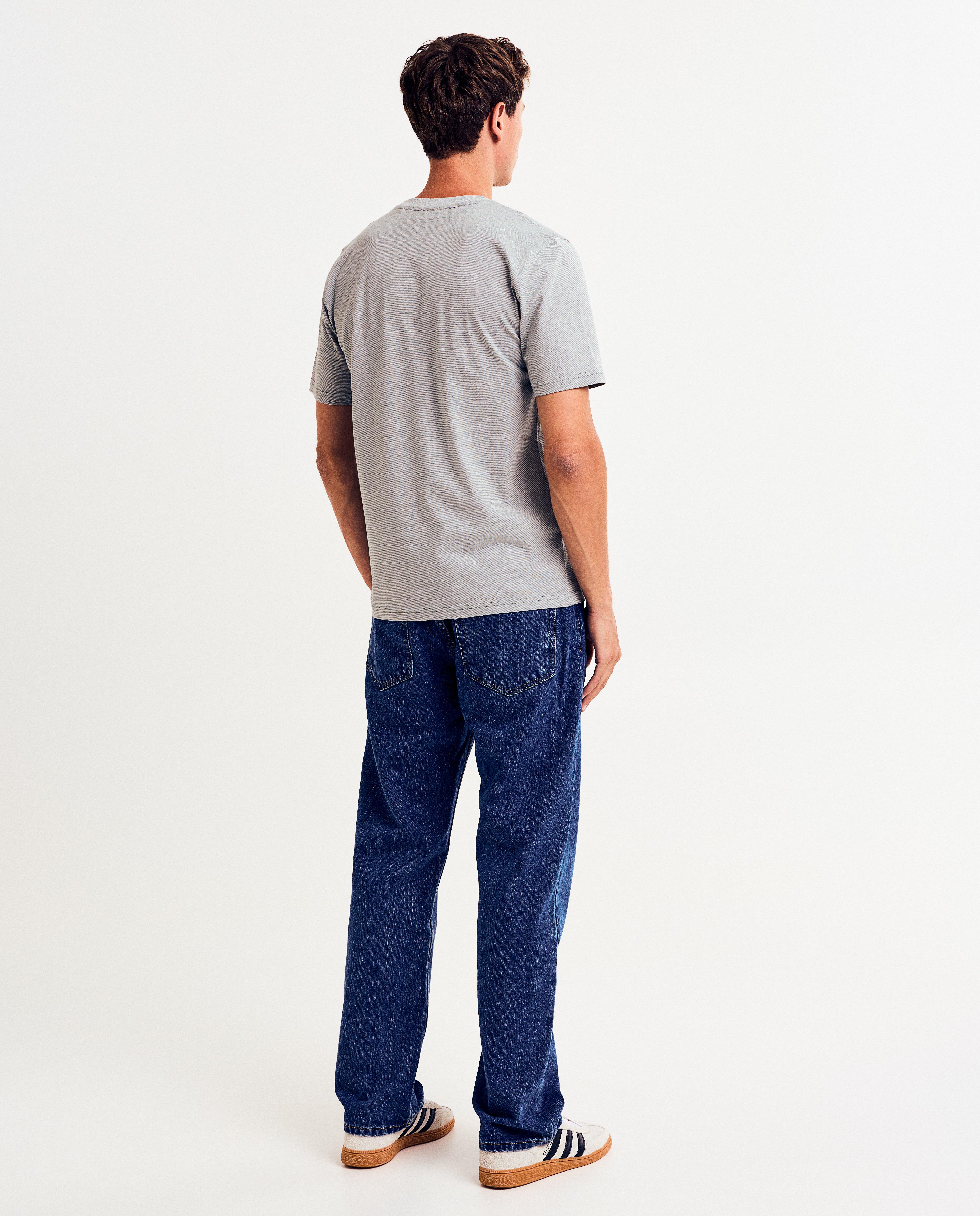 T-shirts - T-shirt met strepen, regular fit