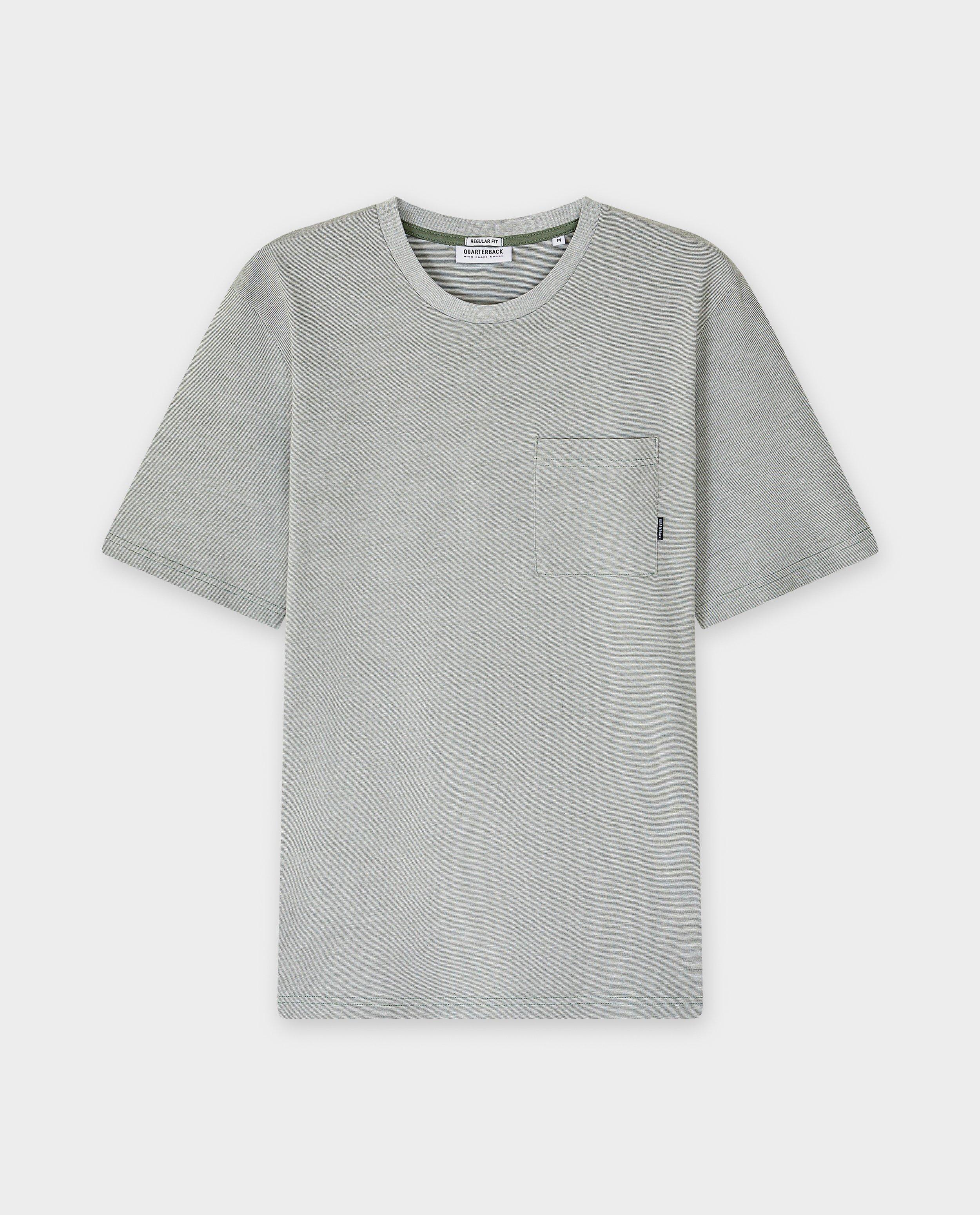 T-shirts - T-shirt met strepen, regular fit