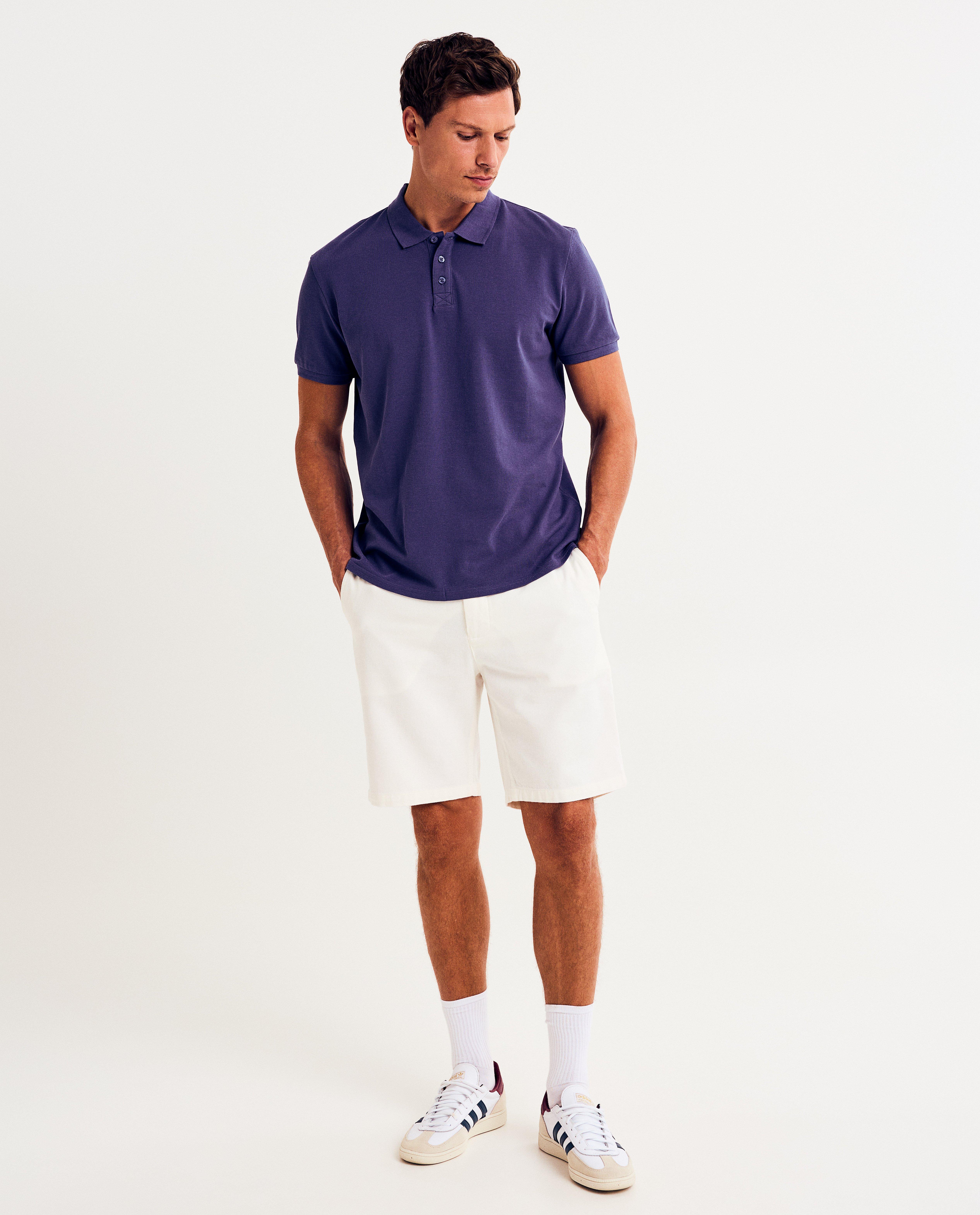 Polo's - Groene polo, regular fit