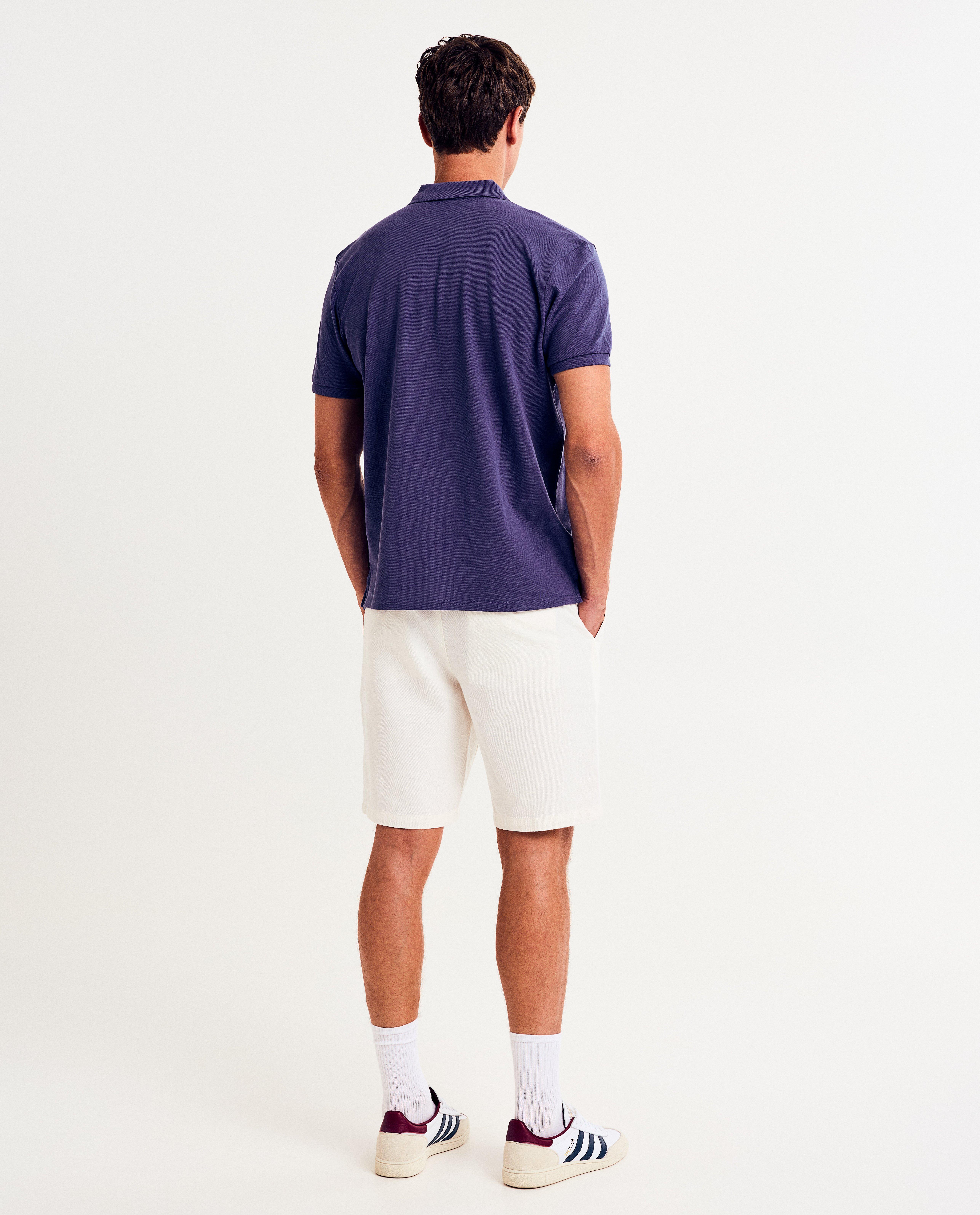 Polo's - Groene polo, regular fit