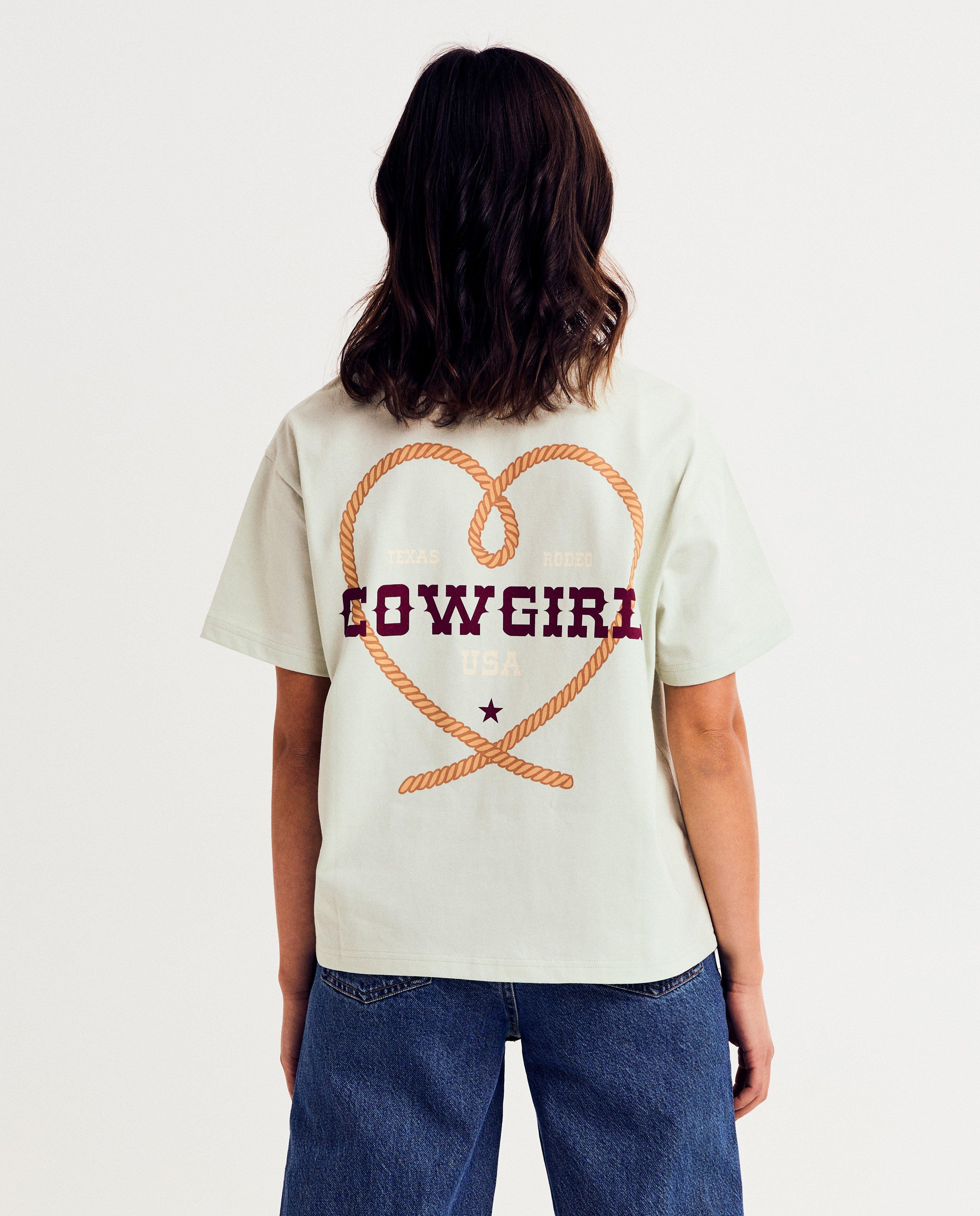 T-shirt met backprint, oversized fit - null - Groggy