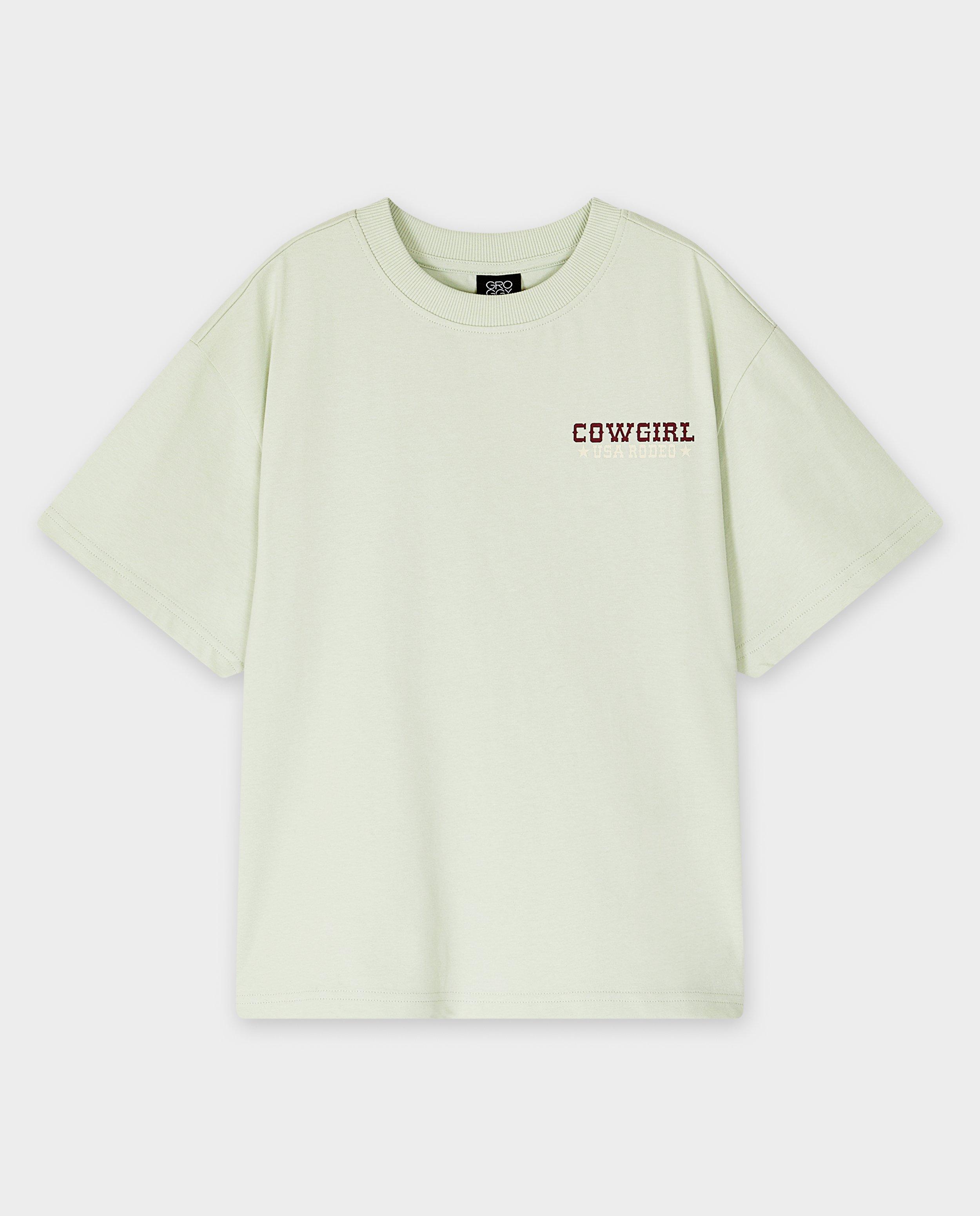 T-shirts - T-shirt met backprint, oversized fit