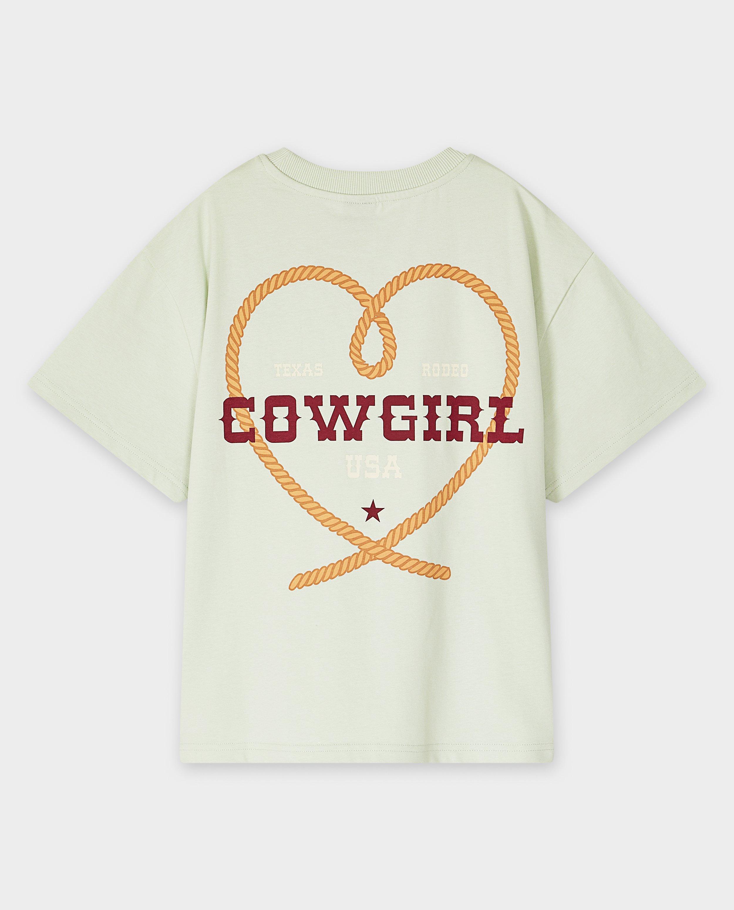 T-shirts - T-shirt met backprint, oversized fit