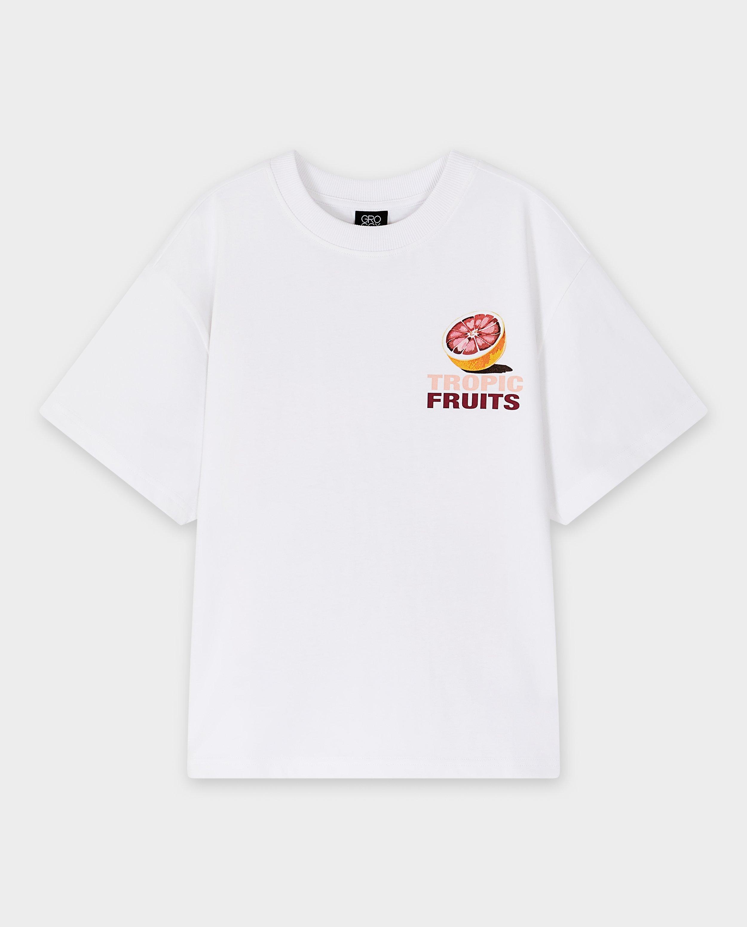 T-shirts - T-shirt met backprint, oversized fit