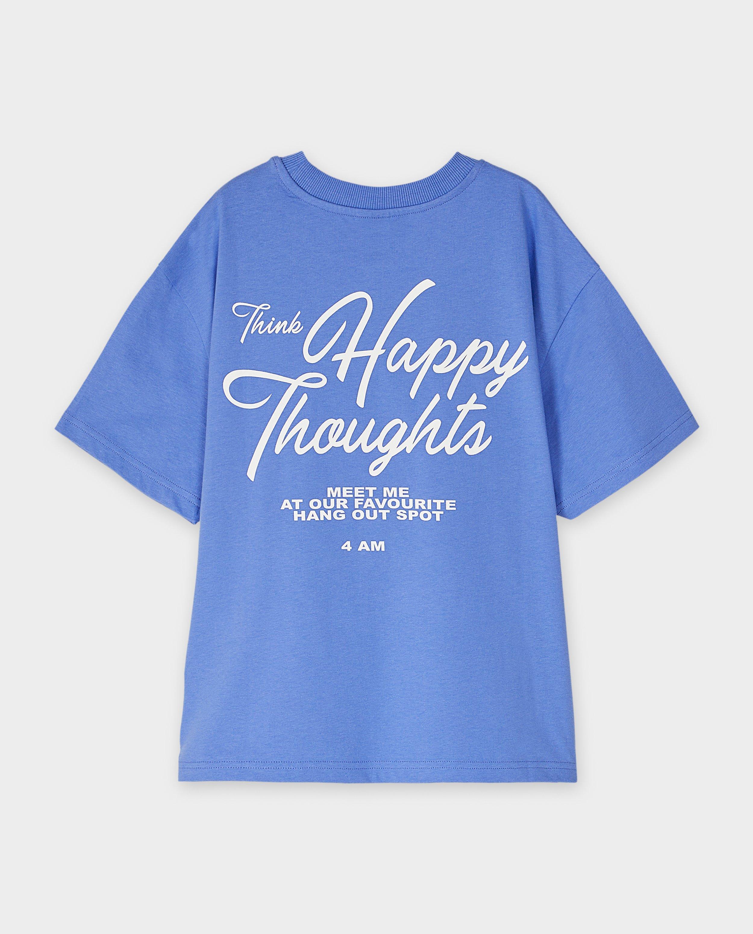T-shirts - T-shirt met backprint, oversized fit