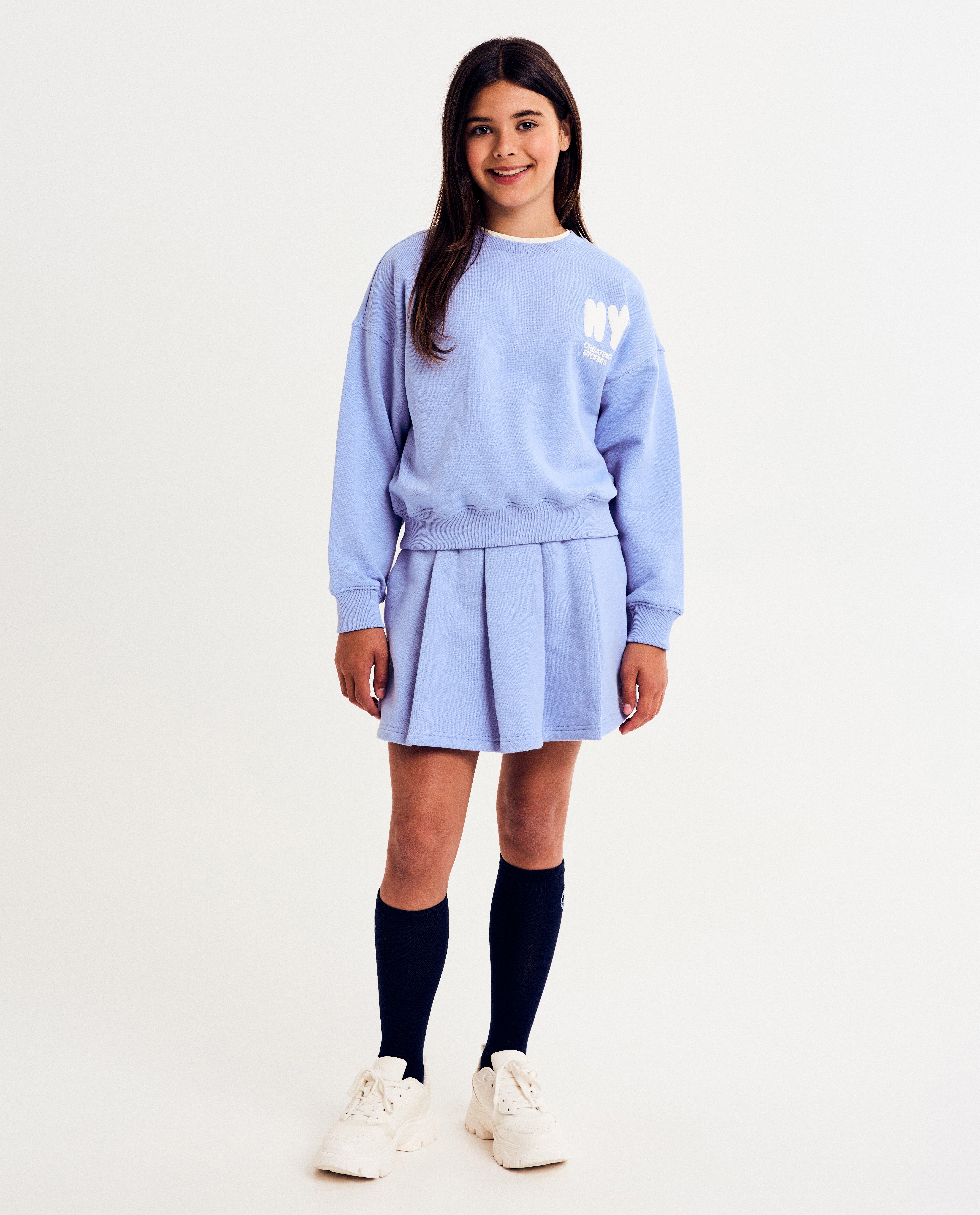 Sweaters - Sweater met backprint, oversized fit