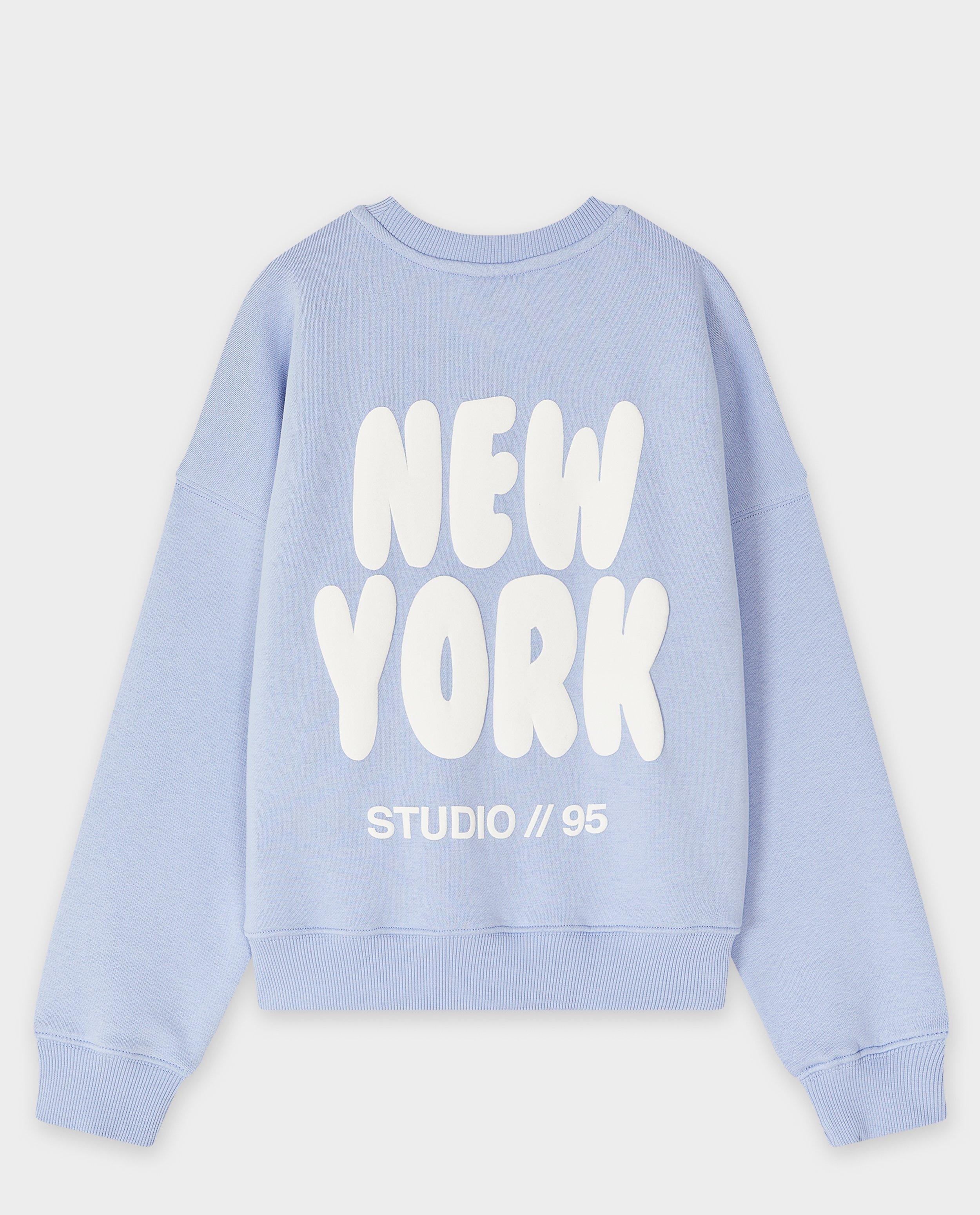 Sweaters - Sweater met backprint, oversized fit